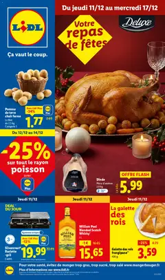 Aperçu LIDL catalogue semaine 50 valable à partir du 11/12/2025