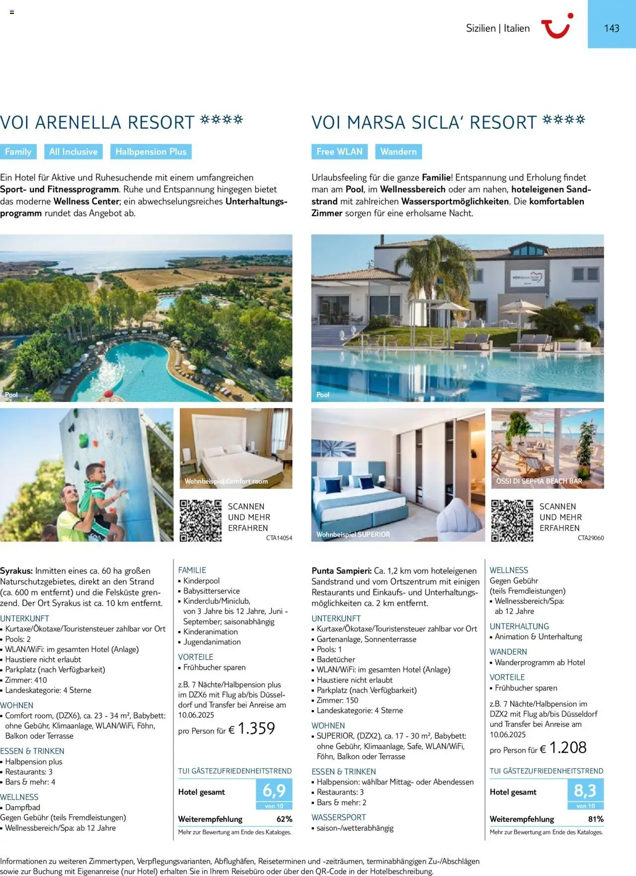 Aida - Südeuropa & Nordafrika 2025/26 - Seite 143 - gültig ab 01.01.2025