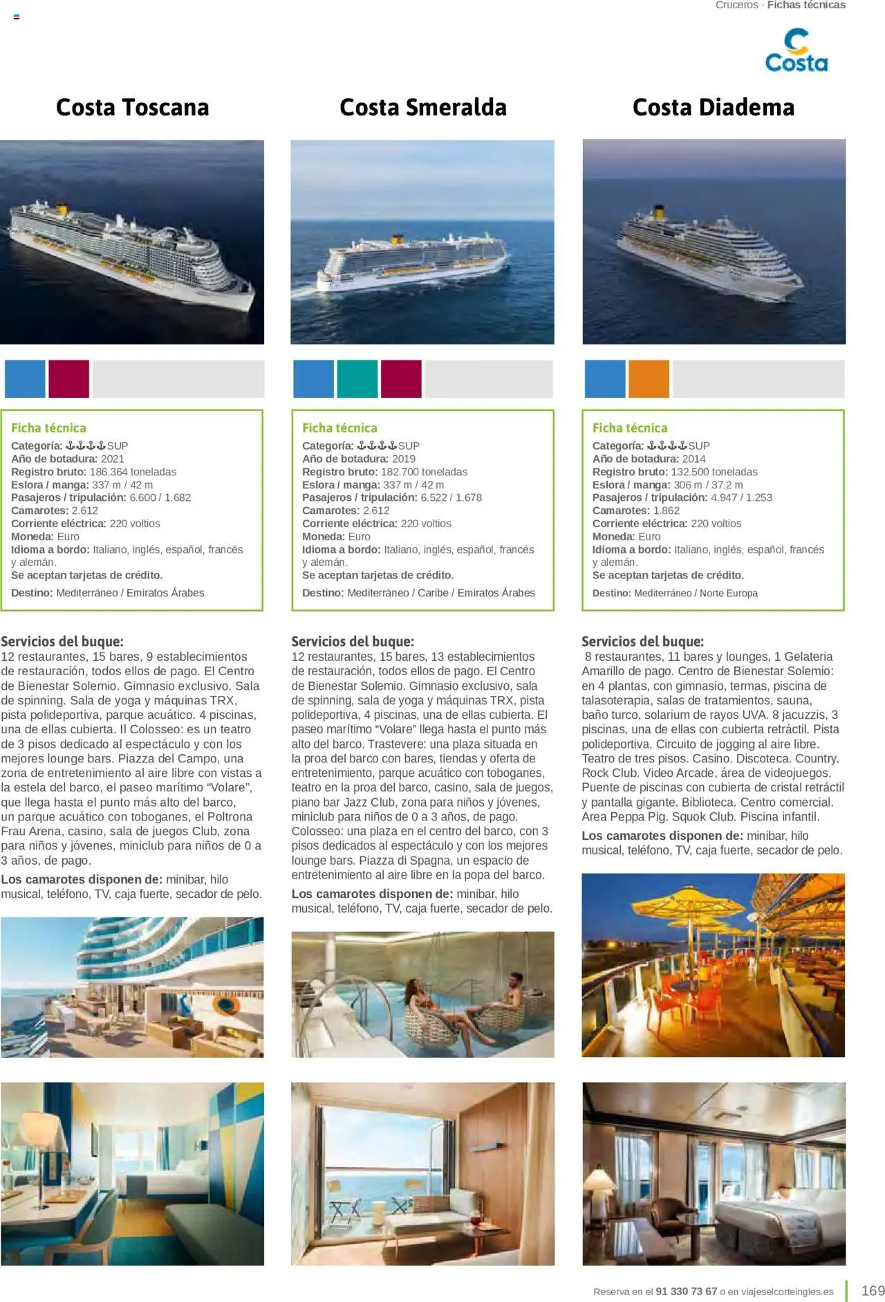 Viajes El Corte Inglés Cruceros marítimos - Página de 169 - Válido desde 01/01/2025