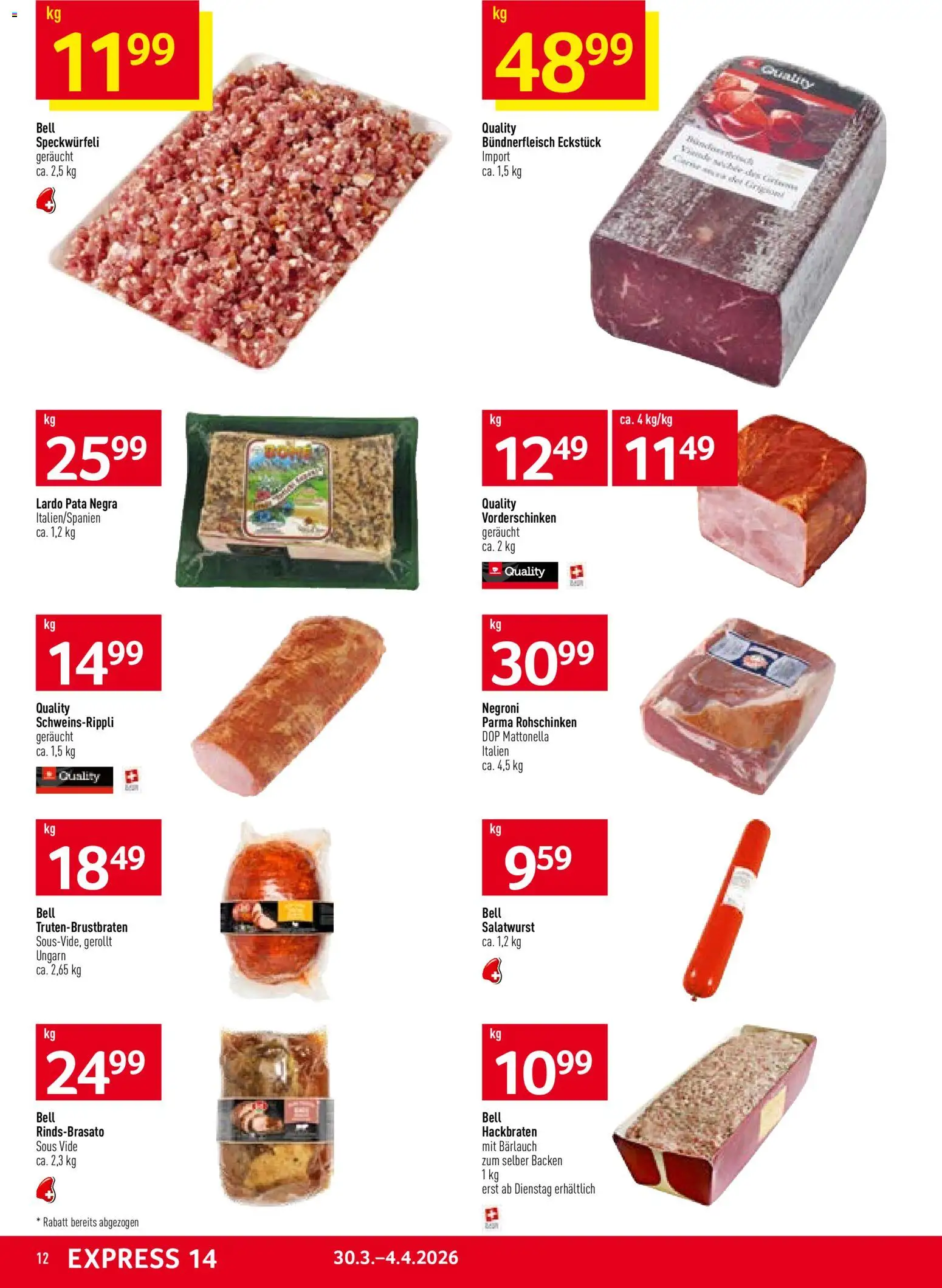 Prodega aktionen - page 12- valid from 30.03.2026