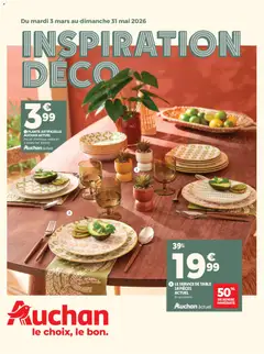 Aperçu Auchan - Inspiration déco valable à partir du 03/03/2026