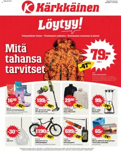 Esikatselu Kärkkäinen tarjoukset voimassa alkaen 03/09/2025