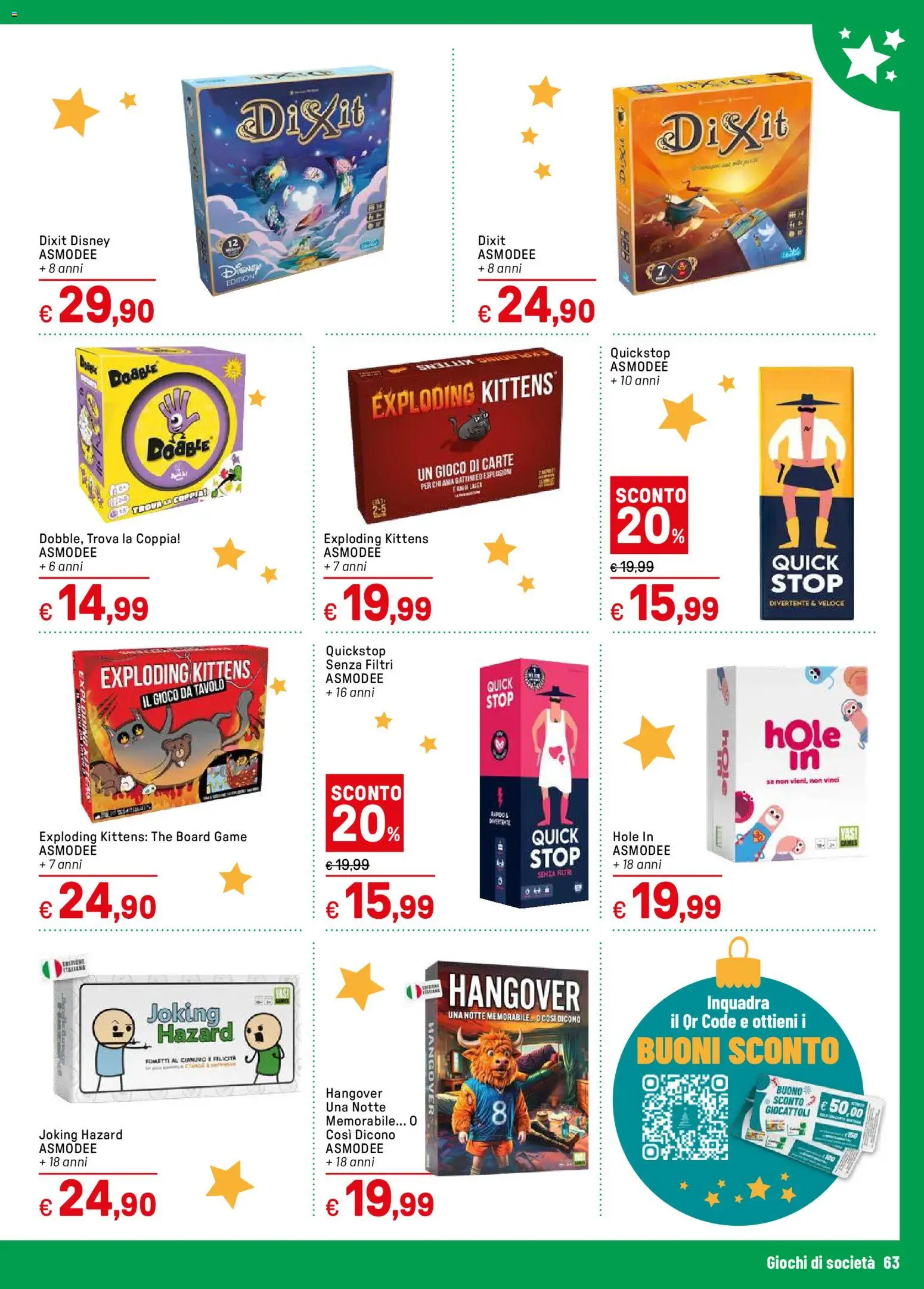 Iper Giocattoli catalogo - pagina 63 - valido dal 05/11/2025