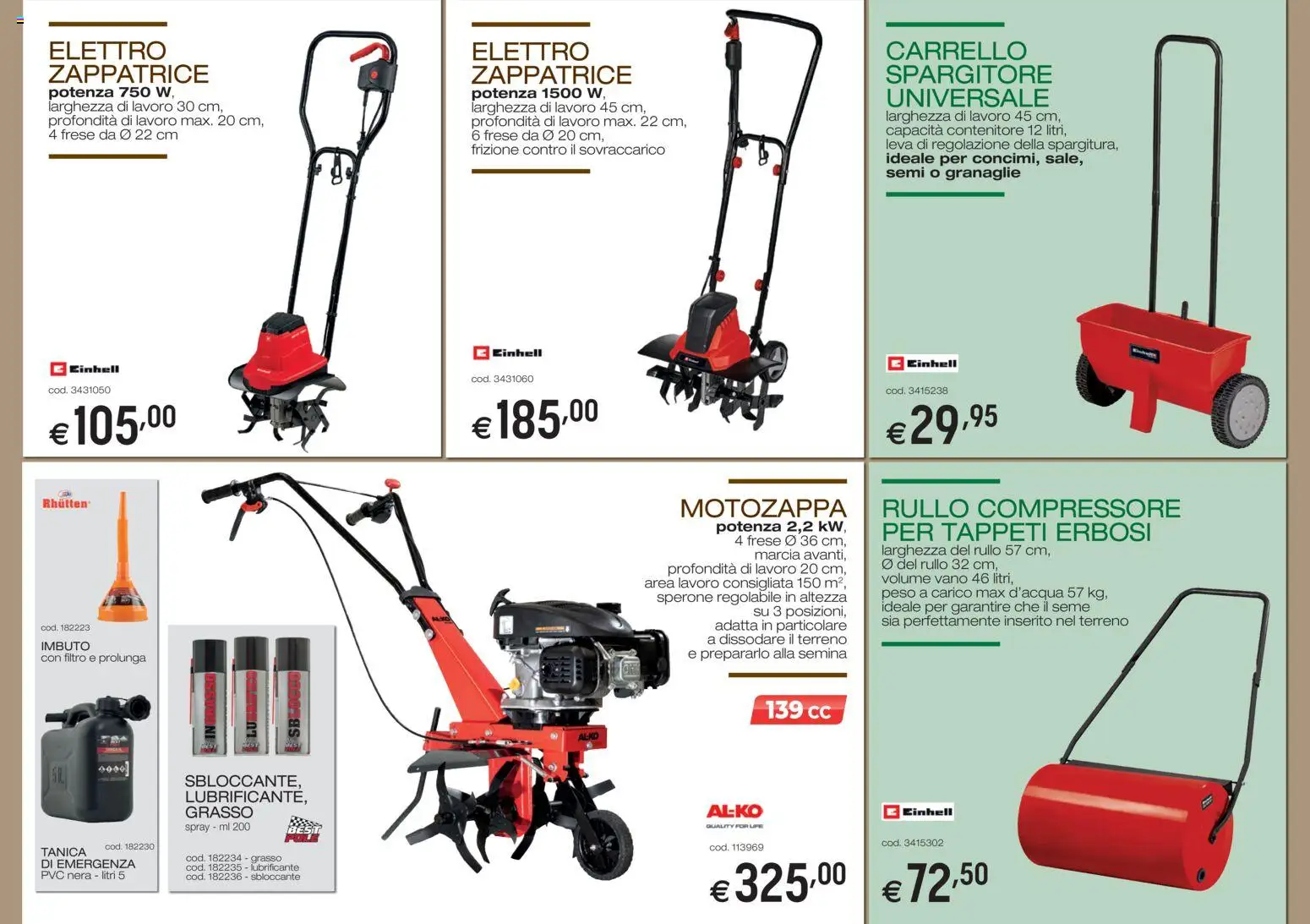 Brico OK volantino Macchine da Giardino - pagina 9 - valido dal 05/03/2026