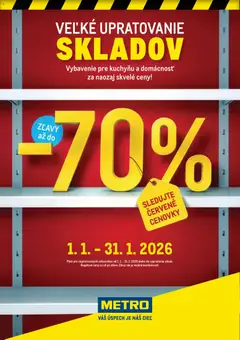 Metro leták platný od 01.01.2026