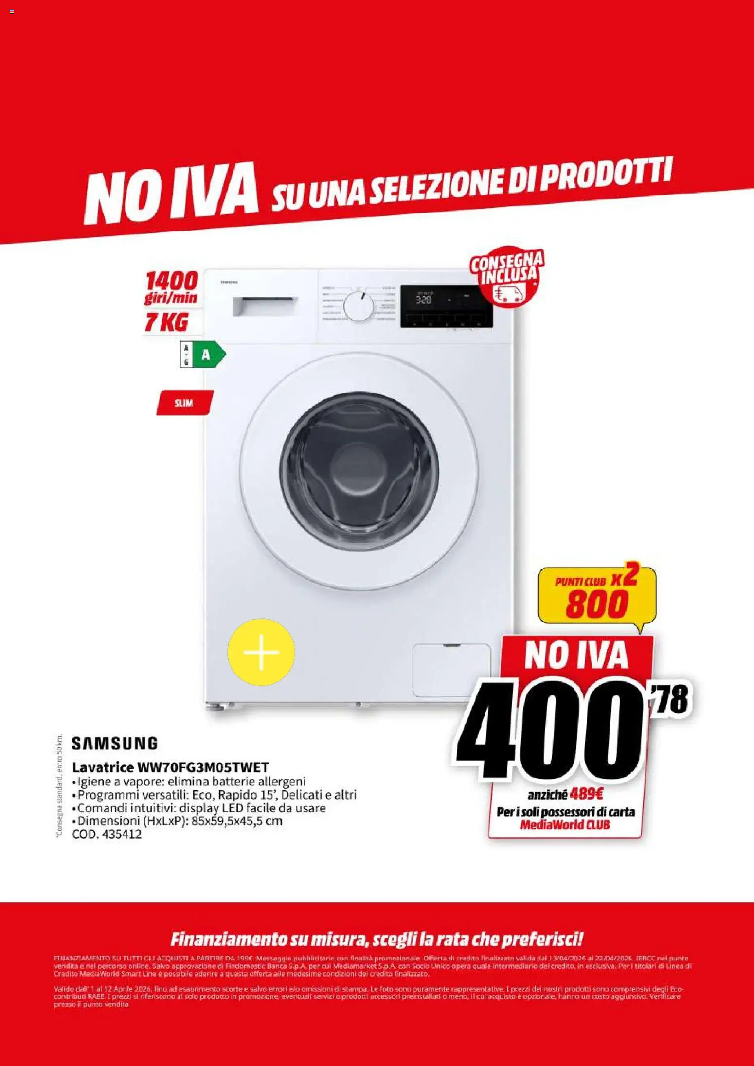 Media World volantino - pagina 43 - valido dal 13/04/2026