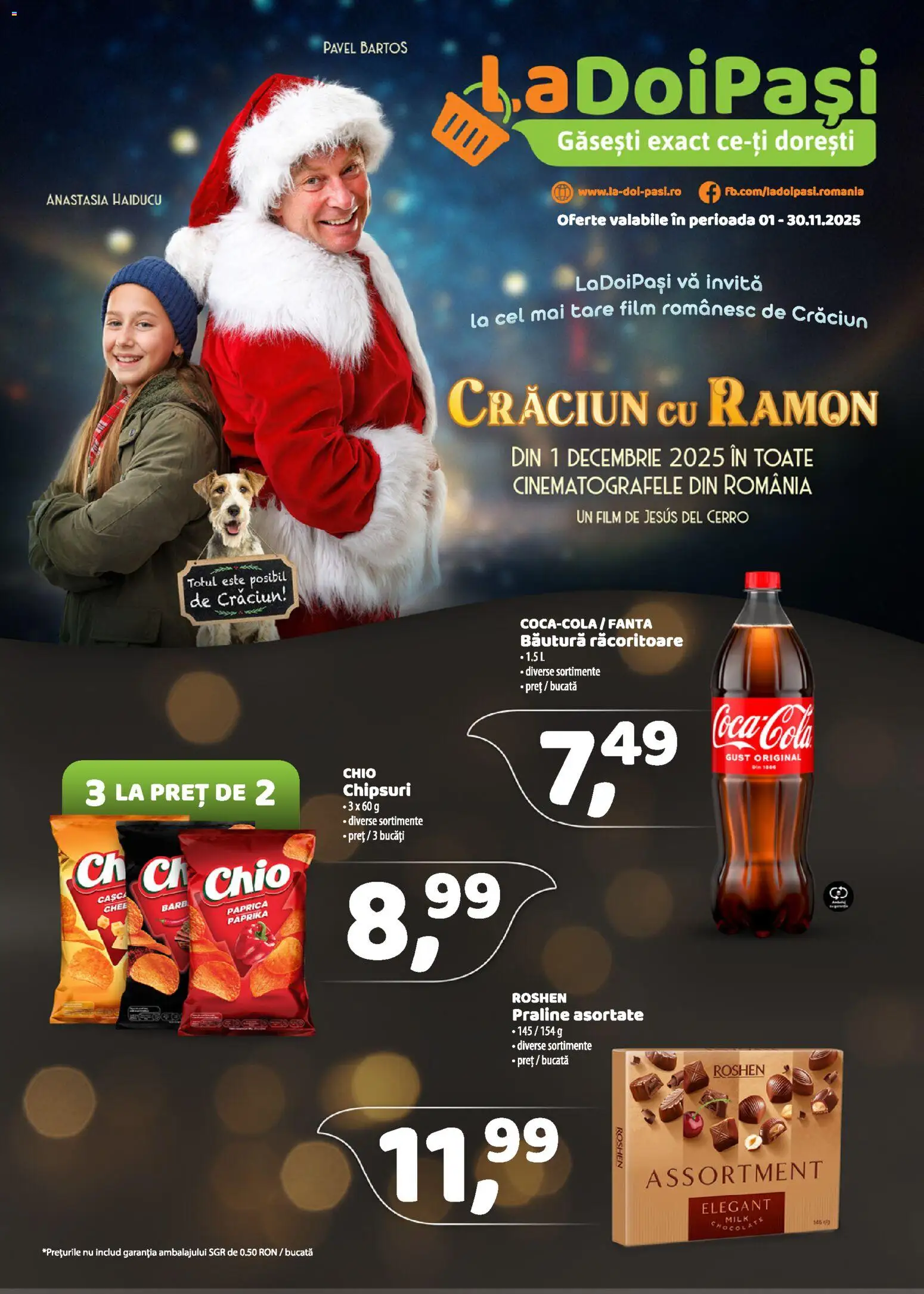 Catalog LaDoiPași - pagina 1- valabil de la 01.11.2025