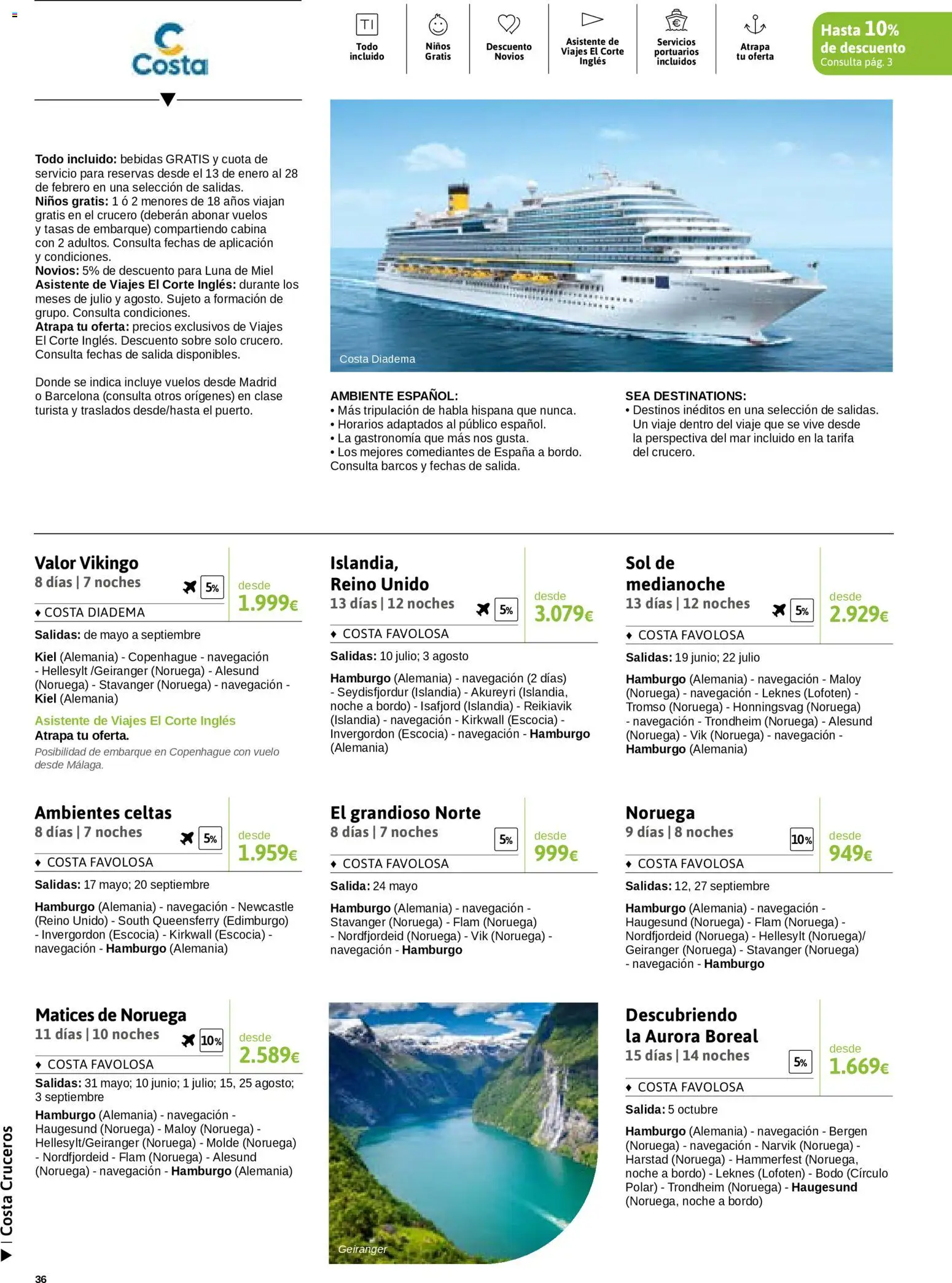 Viajes El Corte Inglés Semana del Crucero - Página de 37 - Válido desde 07/01/2026