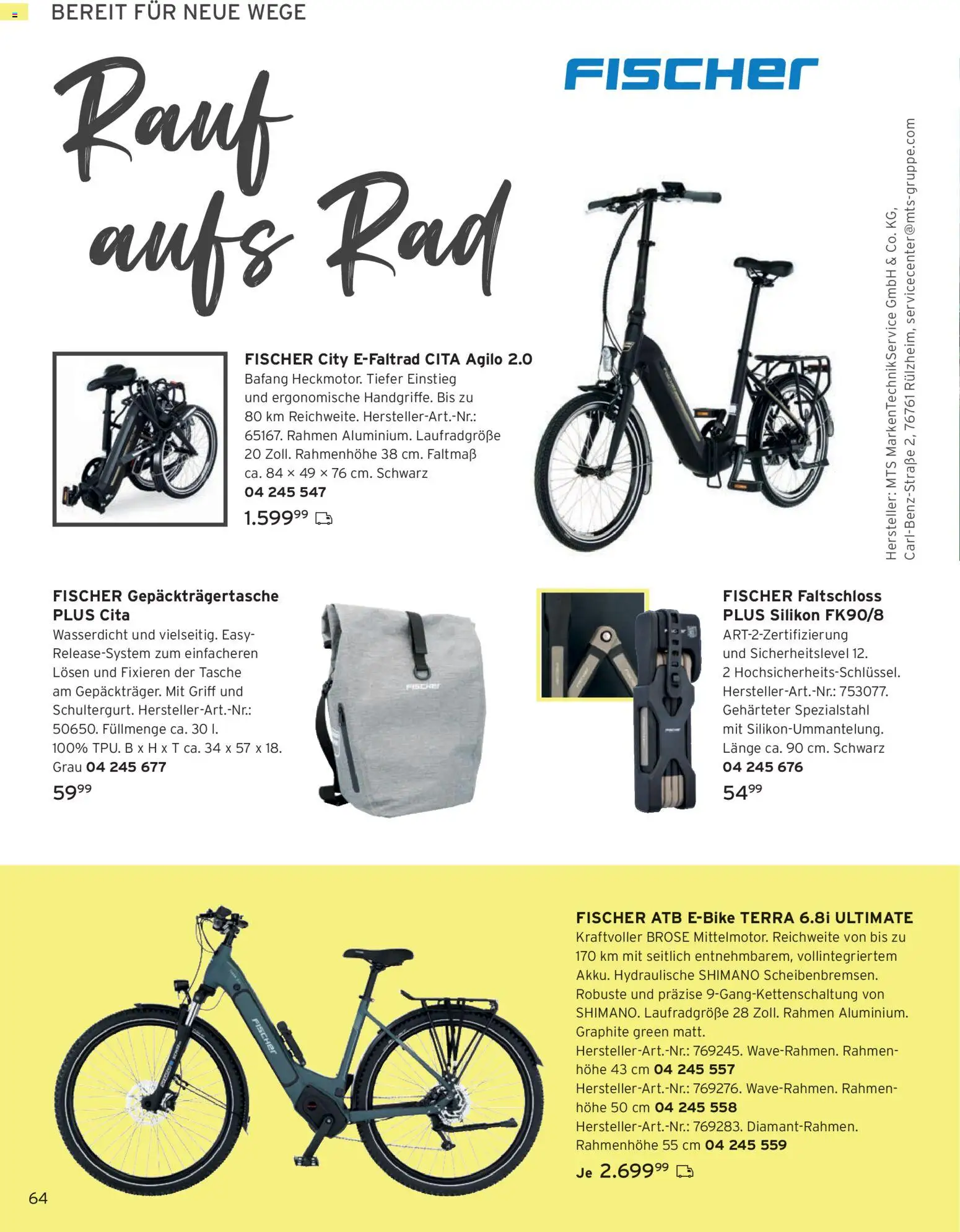 Tchibo Prospekt April - Seite 64 - gültig ab 01.04.2026