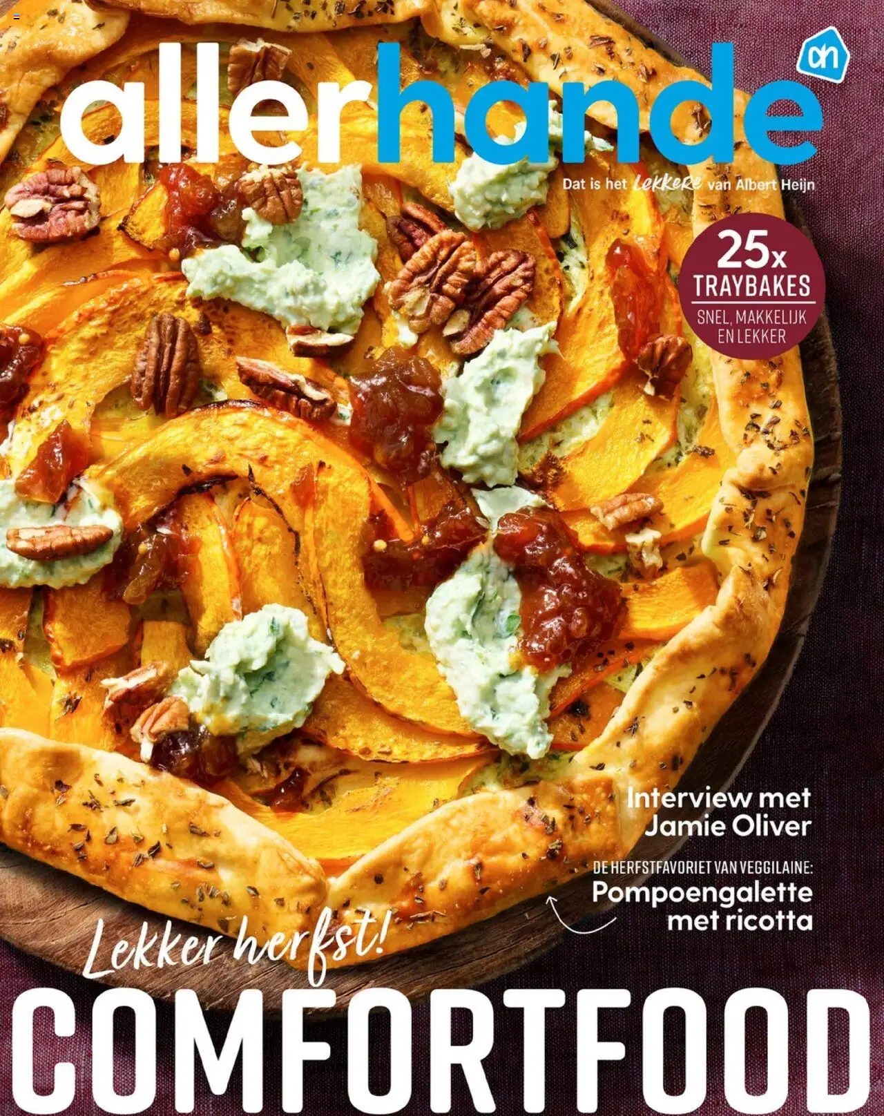 Albert Heijn - Allerhande 6 - pagina 1- geldig vanaf 06-10-2025