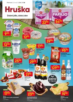 Náhled Hruška leták platný od 01.01.2026
