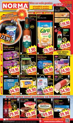 Náhled Norma leták platný od 08.12.2025