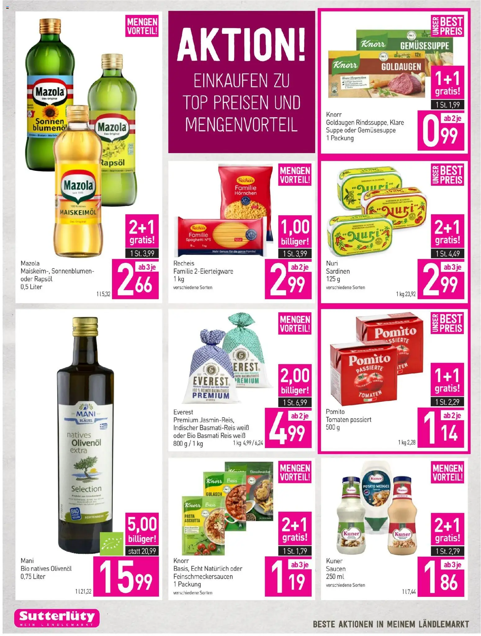 Sutterlüty Flugblatt - page 20- valid from 02.04.2026