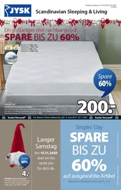 Vorschau Prospekt JYSK gültig ab 19.10.2025