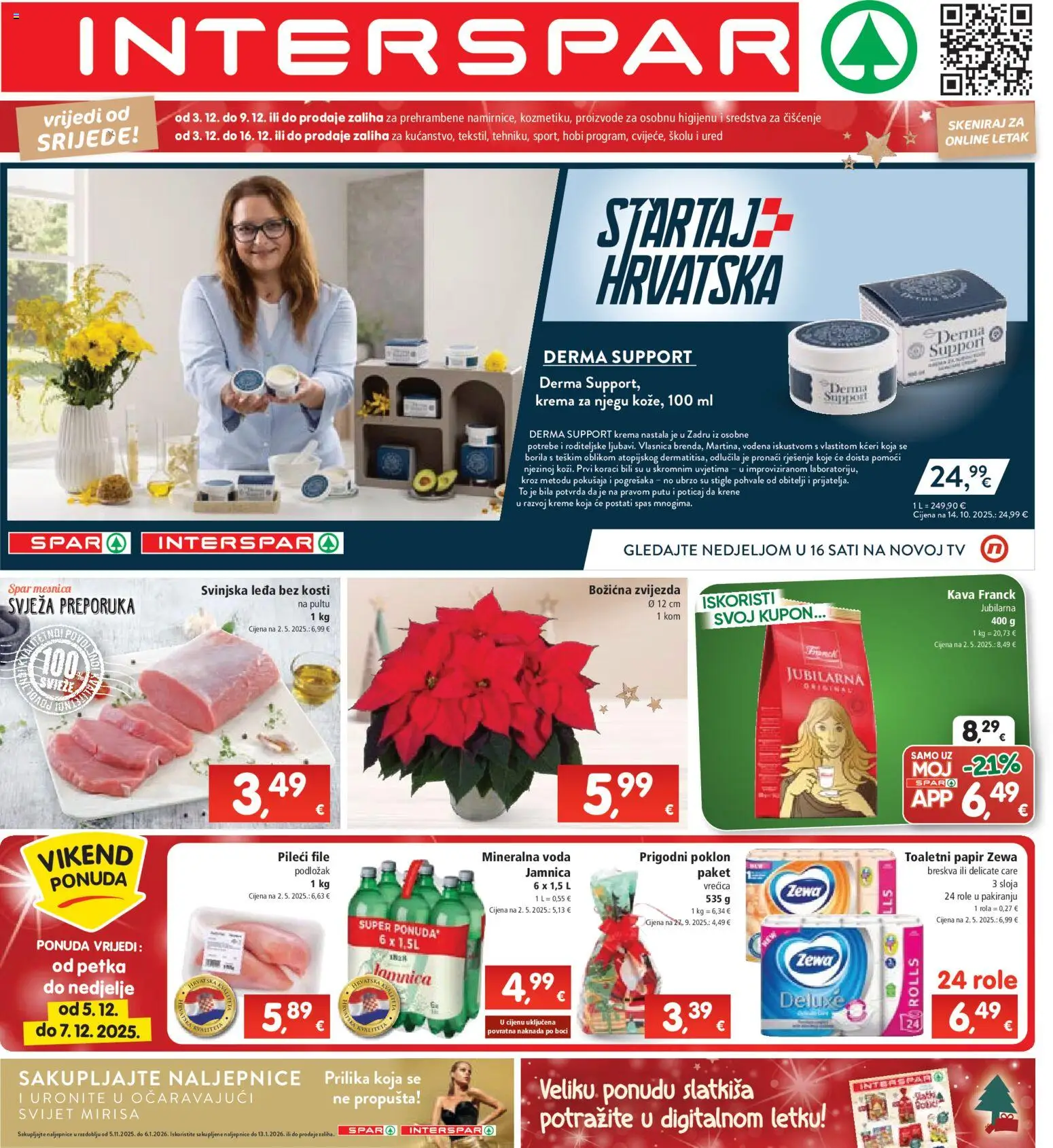 Katalog Interspar - stranica 1- važeći od 03.12.2025