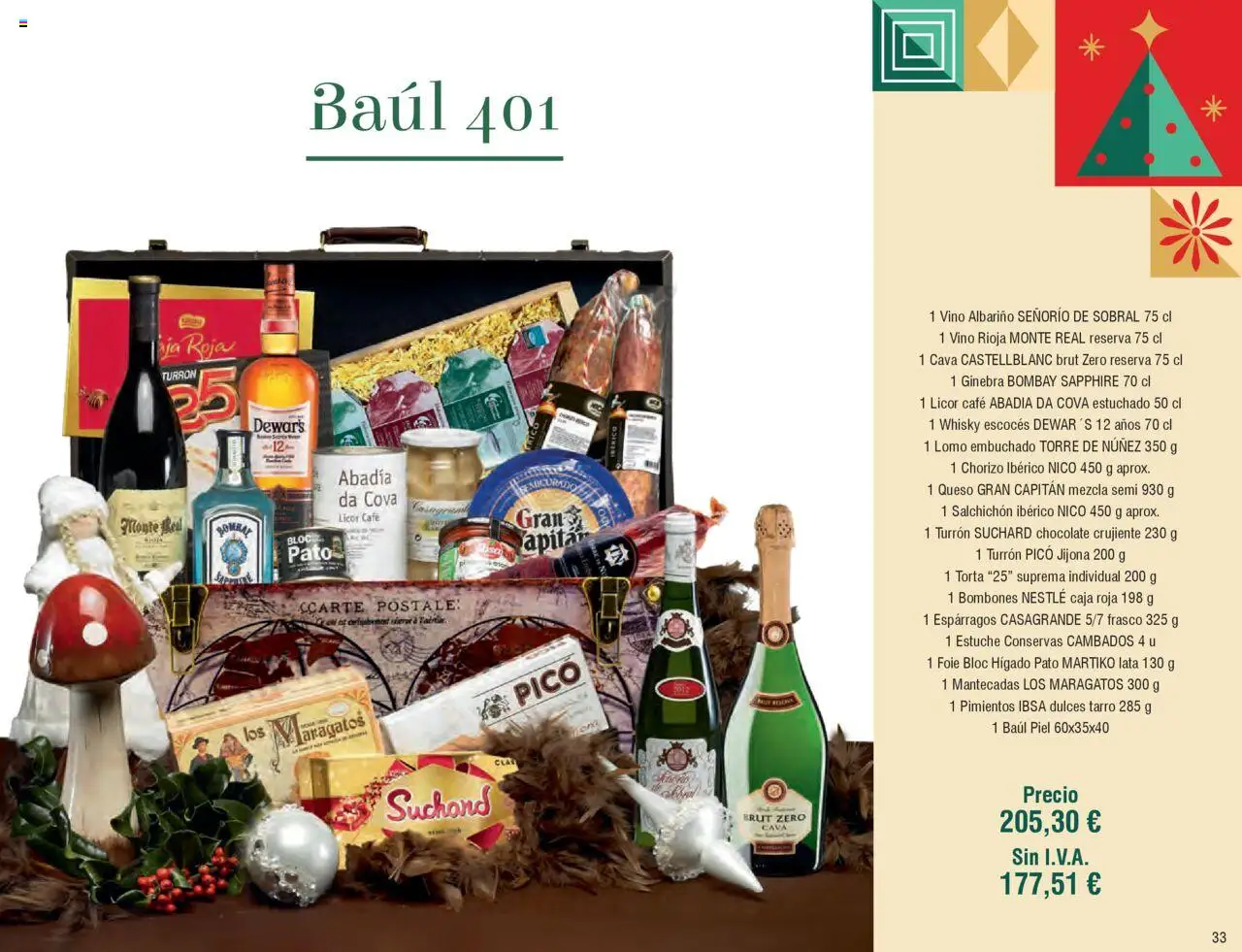 Froiz Catálogo Lotes y Cestas - Página de 33 - Válido desde 16/10/2025