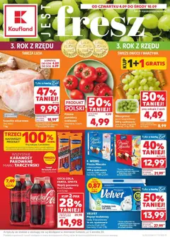 Podgląd Kaufland gazetka ważny od 04.09.2025
