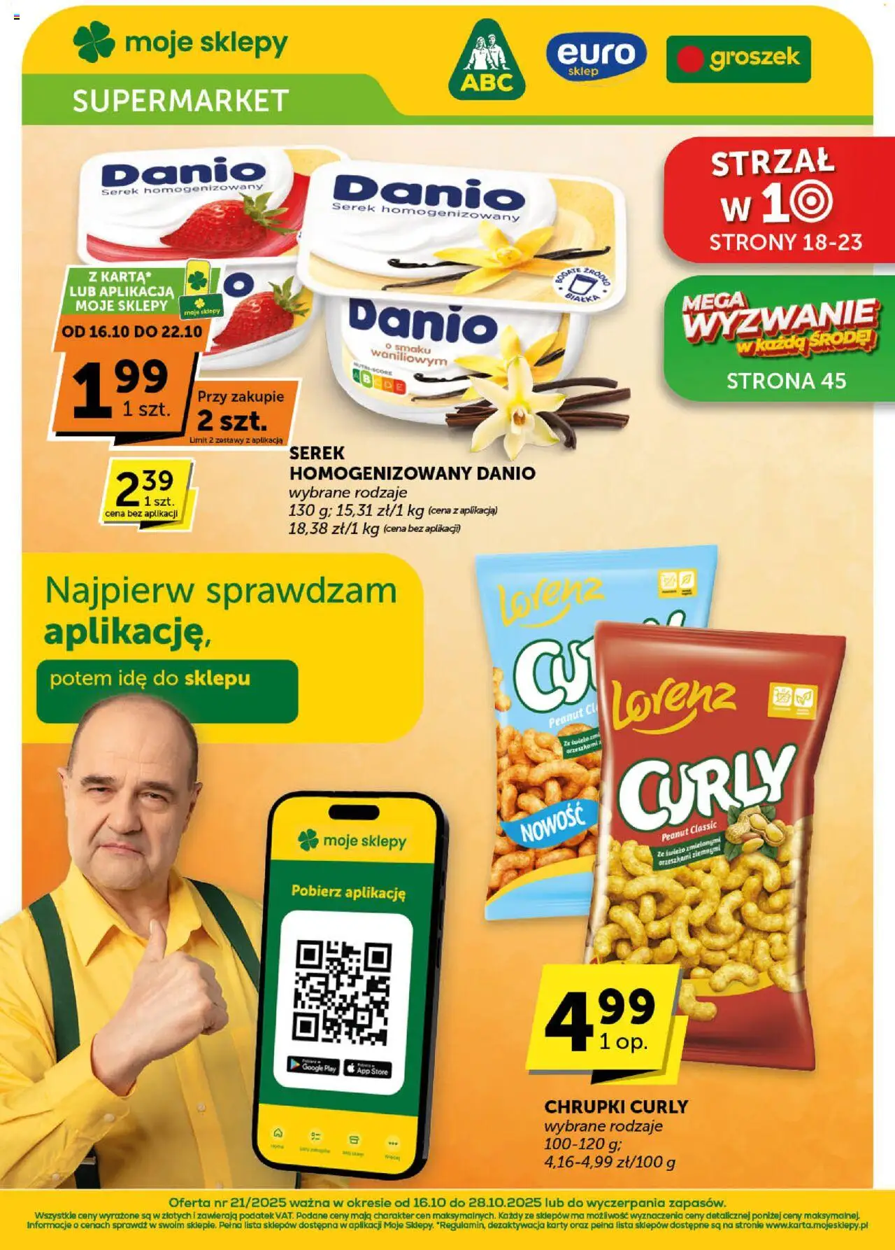 Euro Sklep Gazetka - strona 1- ważny od 16.10.2025