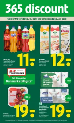 Forhåndsvisning Coop 365 - Tilbudsavis gyldig fra 16/04/2026