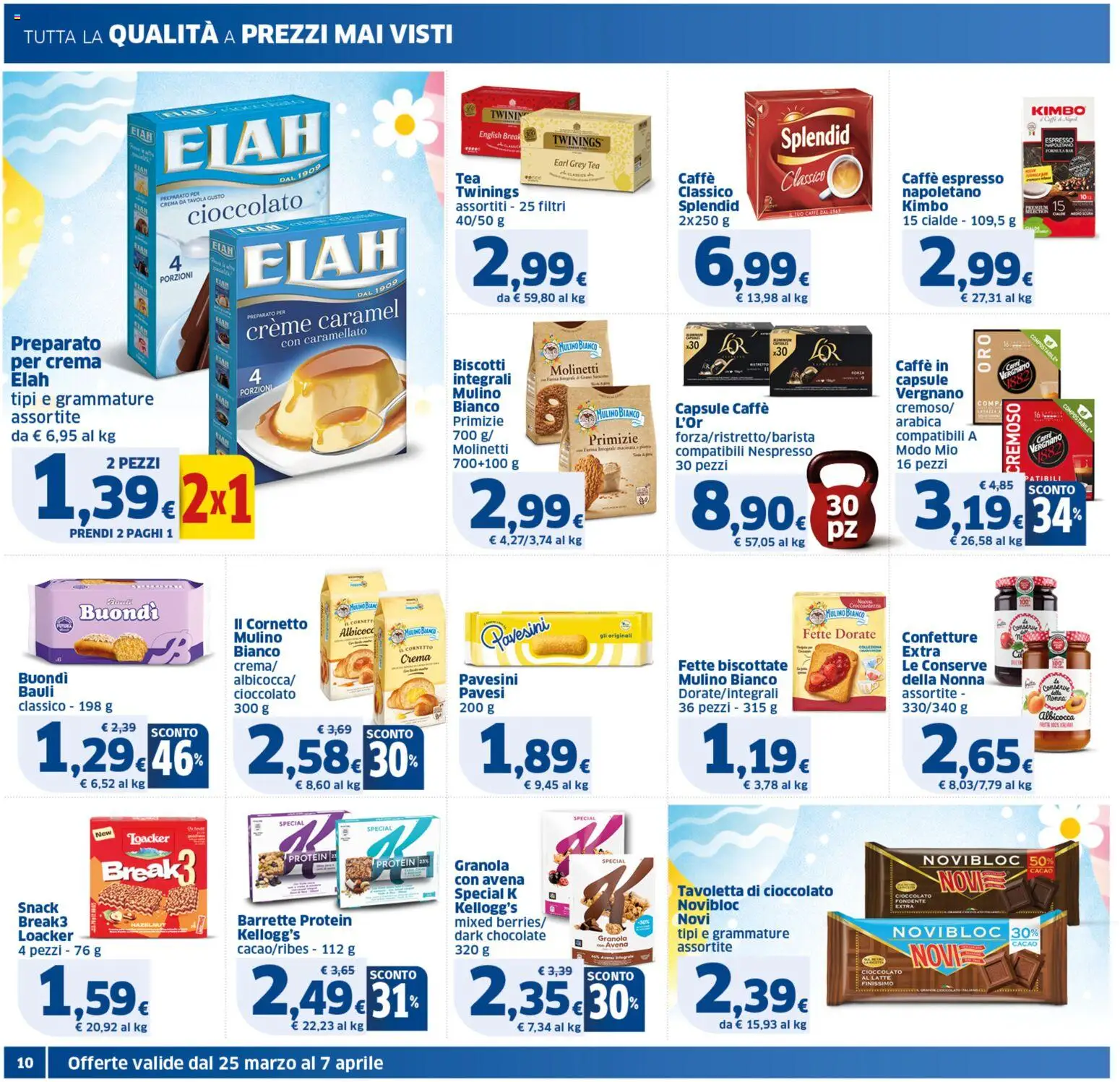 SIGMA volantino - pagina 10 - valido dal 25/03/2026