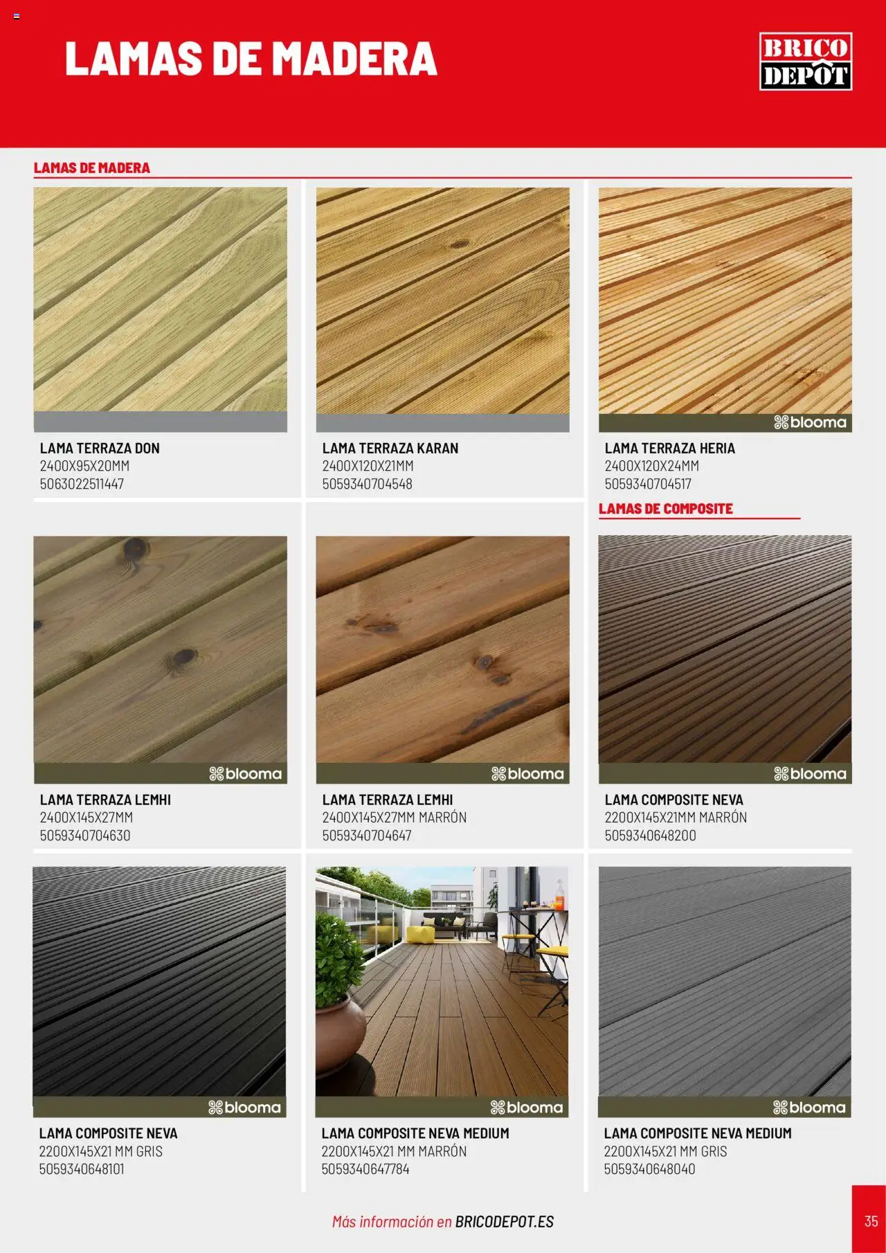 Brico Depôt Jardín - Página de 35 - Válido desde 25/04/2025