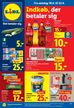 Forhåndsvisning Lidl - Tilbudsavis gyldig fra 19/04/2026