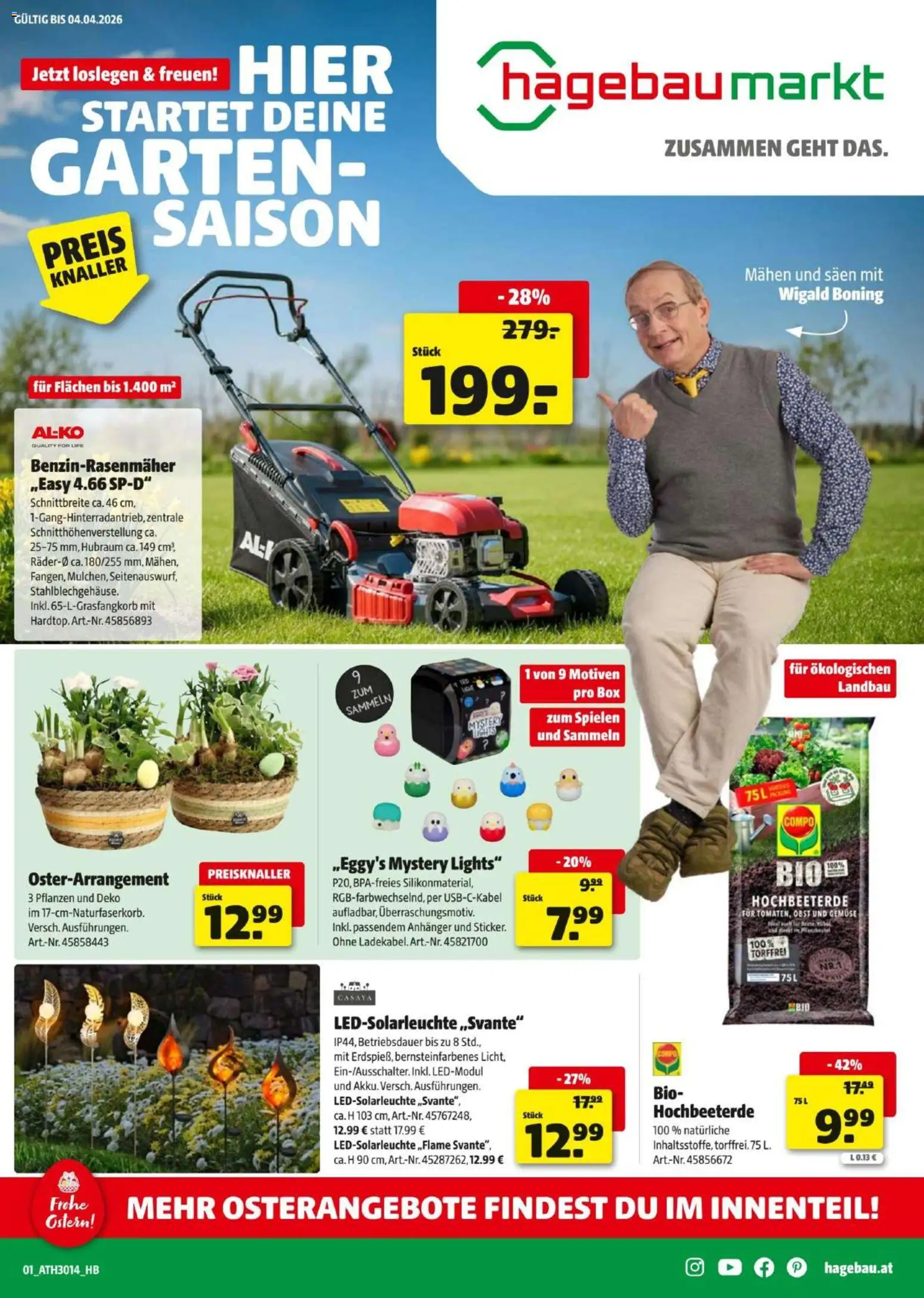 Hartlauer Angebote - Seite 1- gültig ab 24.03.2026