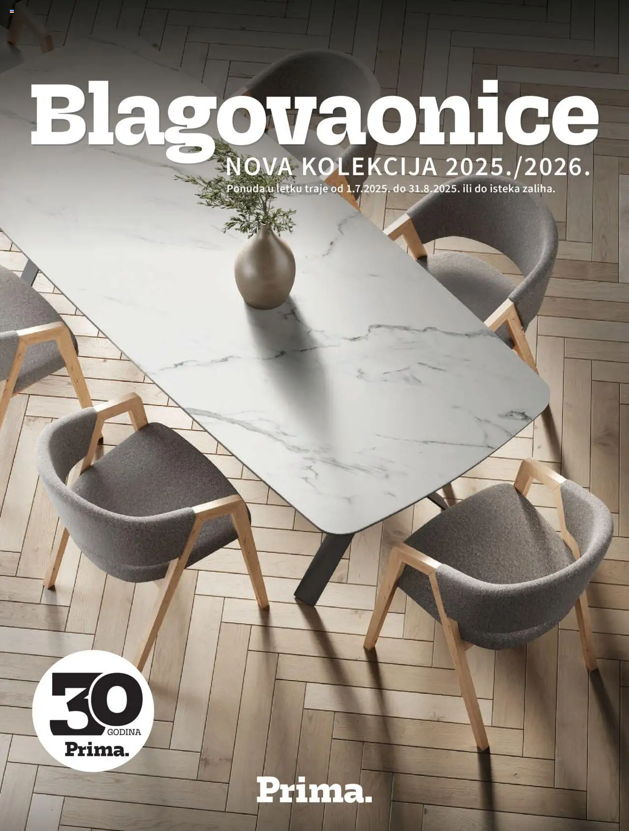 Letak Blagovaonice srpanj 2025 Prima - stranica 1- važeći od 01.07.2025
