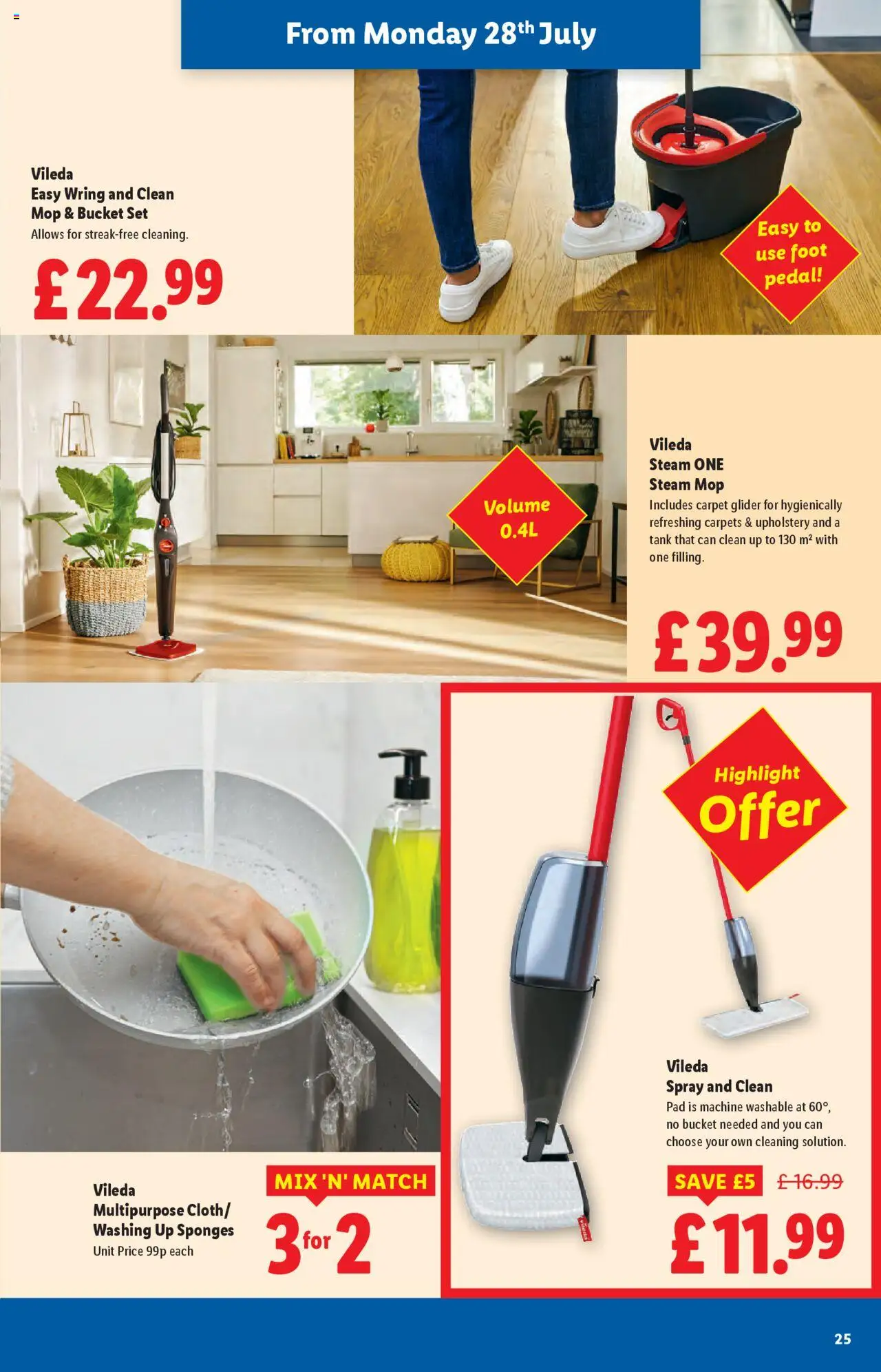 Lidl - Spanish week - page 25- valid from 24/07/2025