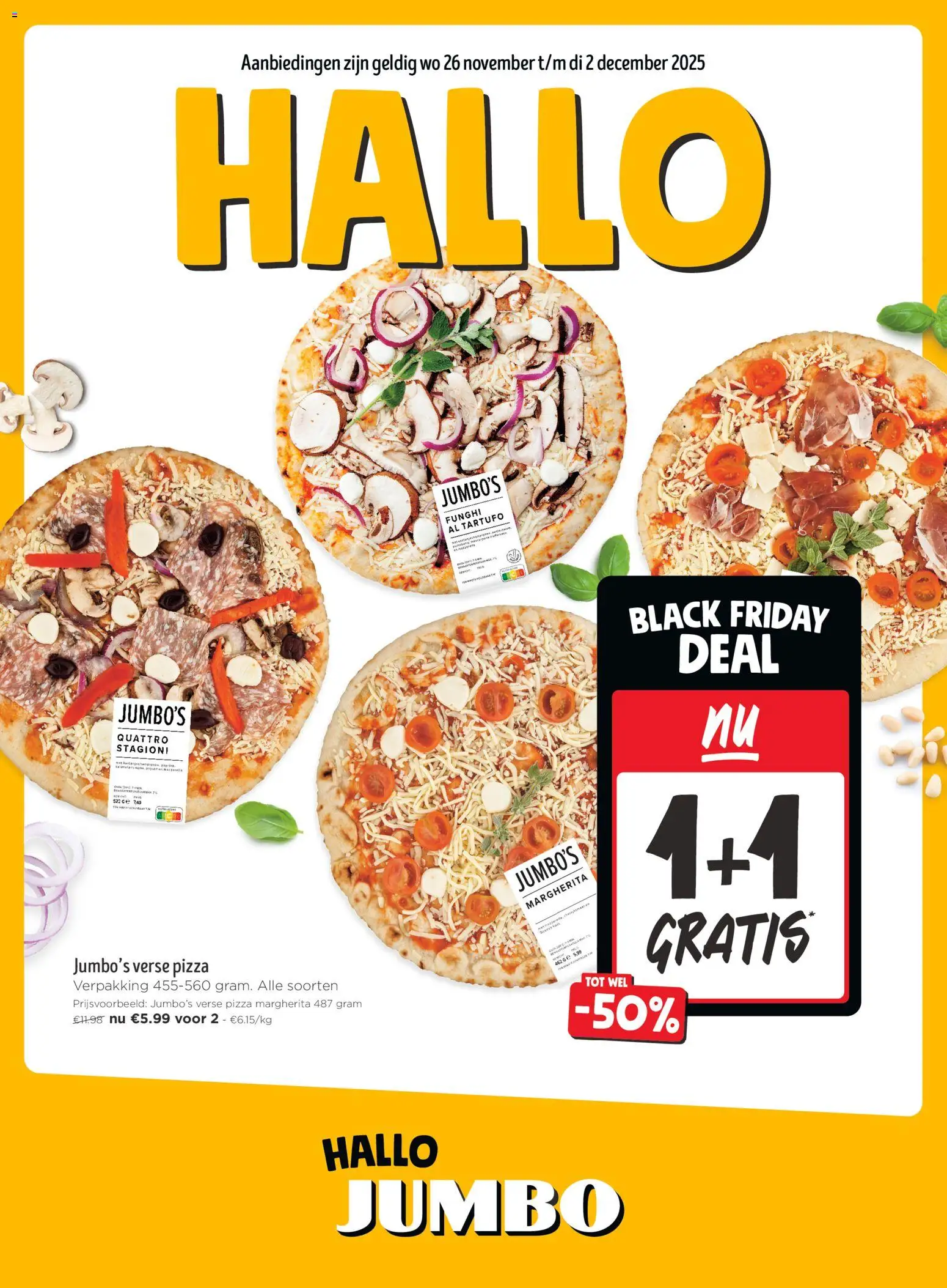 JUMBO Black Friday - pagina 1- geldig vanaf 26/11/2025