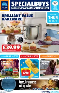 Aldi - Weekly offers UK Specialbuys valid from 18/09/2025