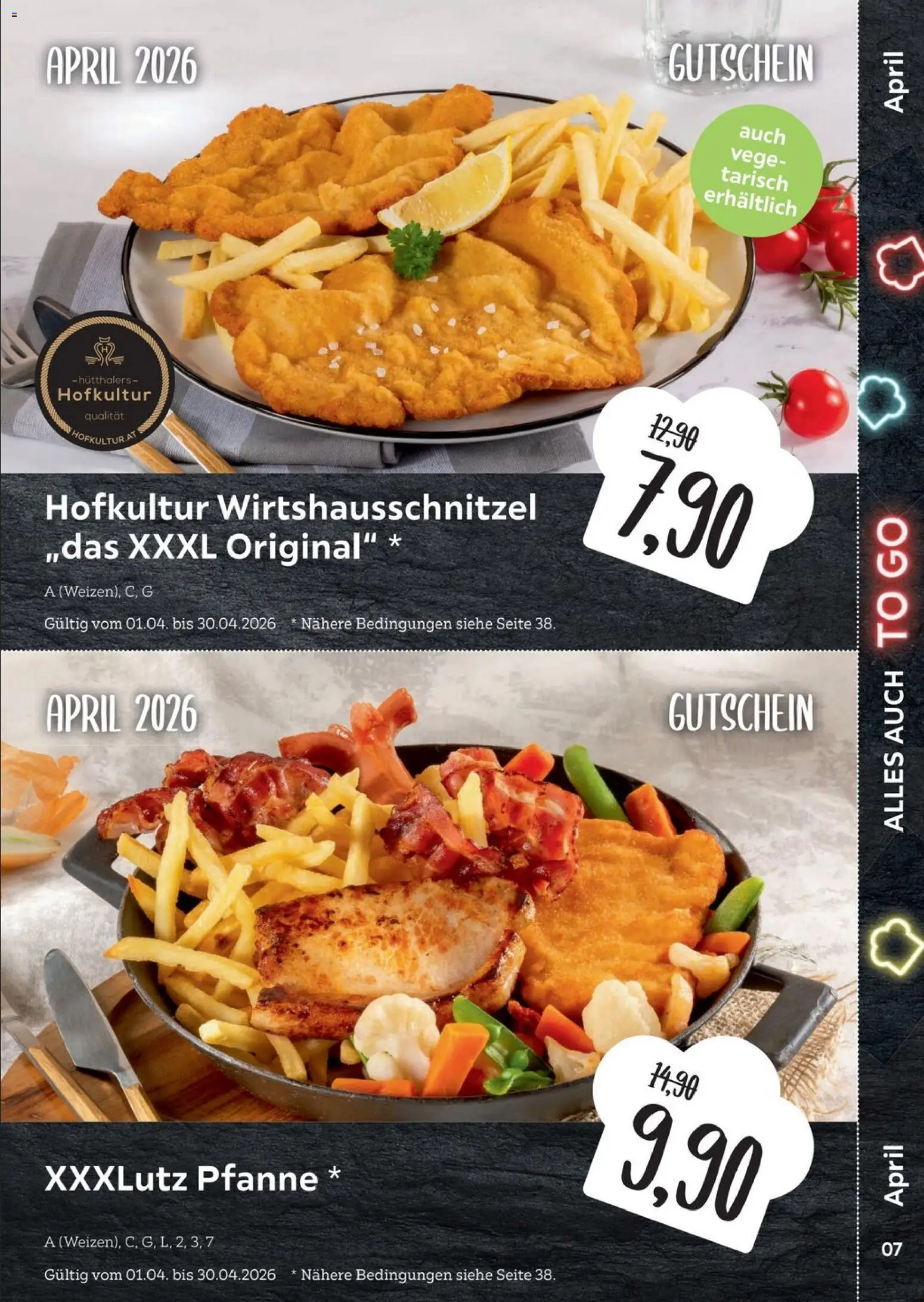XXXL Lutz Restaurantgutscheine - Seite 7 - gültig ab 01.02.2026