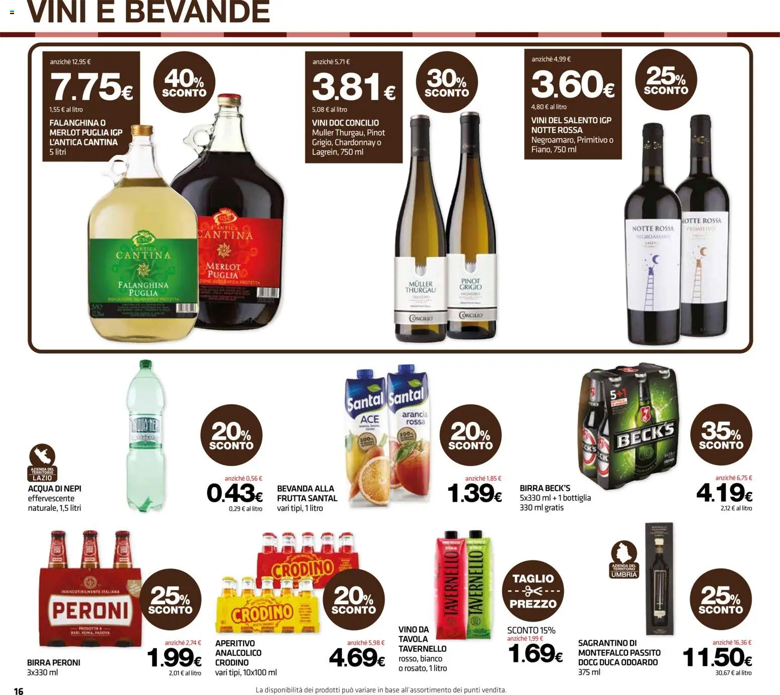 Superconti volantino - pagina 16 - valido dal 26/03/2026
