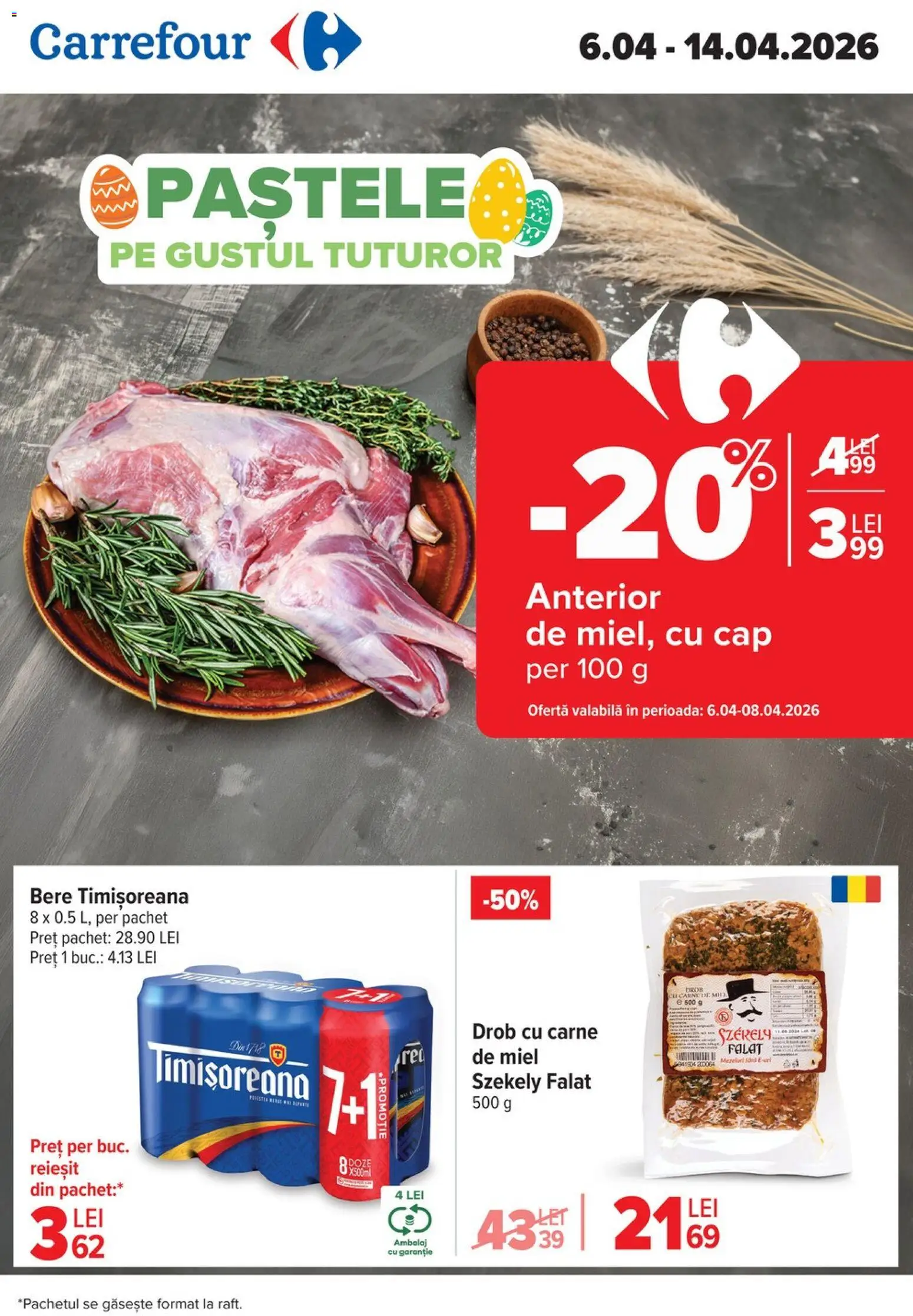 Carrefour Catalog - pagina 1- valabil de la 06.04.2026