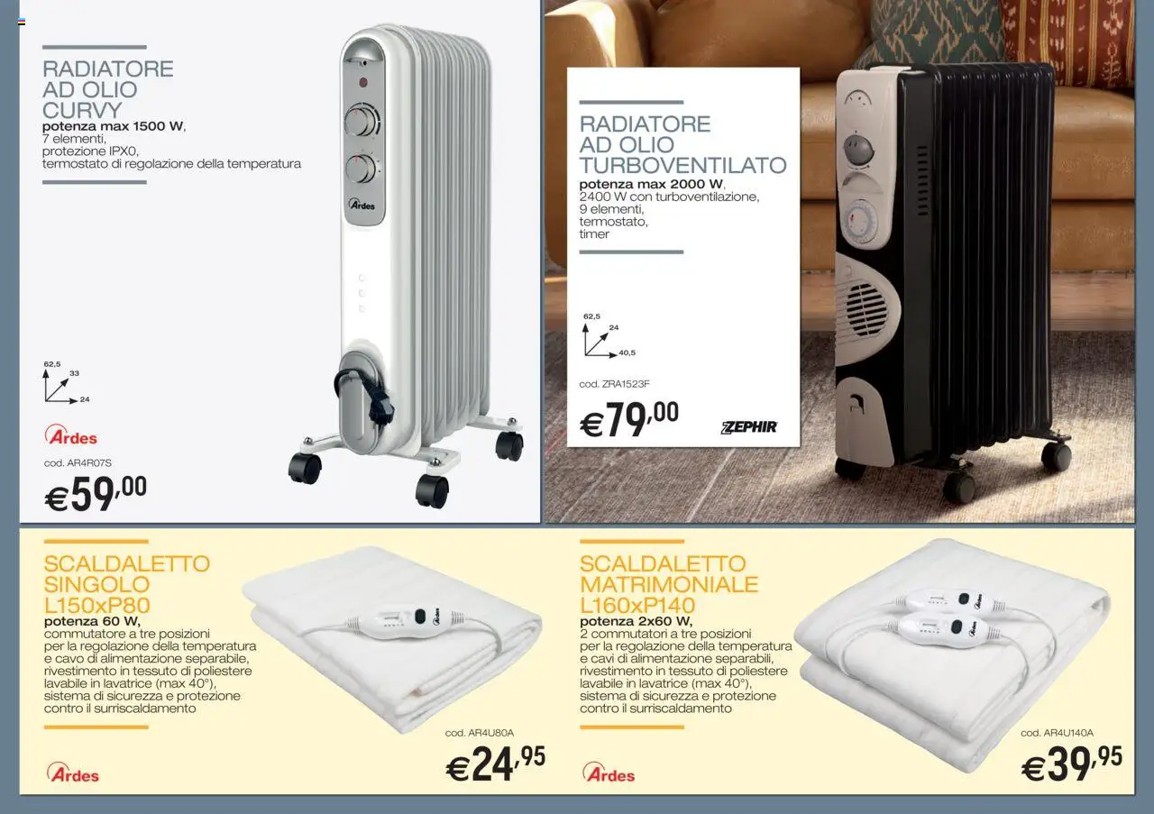 Brico OK Stufe Elettriche catalogo - pagina 5 - valido dal 11/09/2025