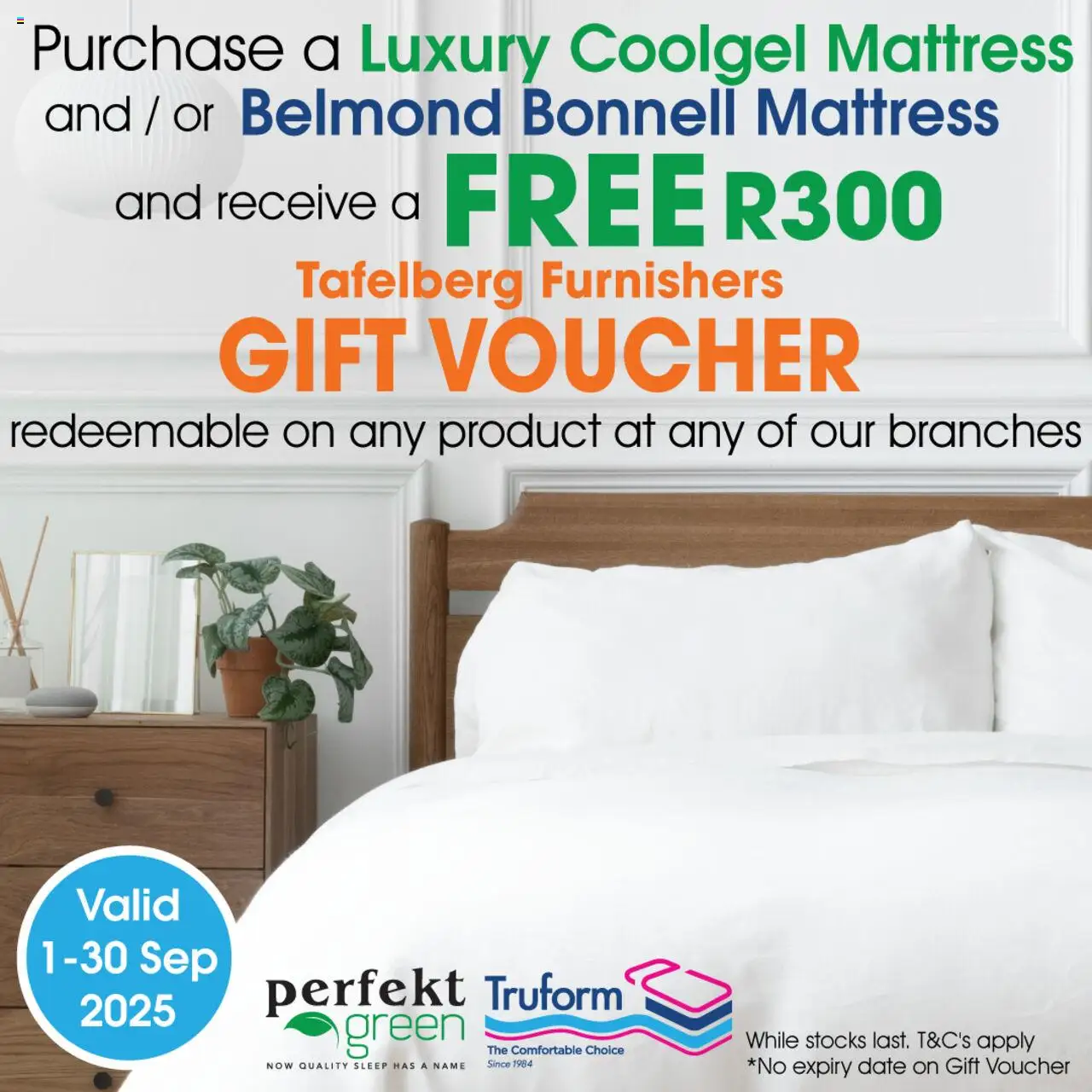 Tafelberg Furnishers Spring into Comfort and Savings - page 1- valid from 01/09/2025