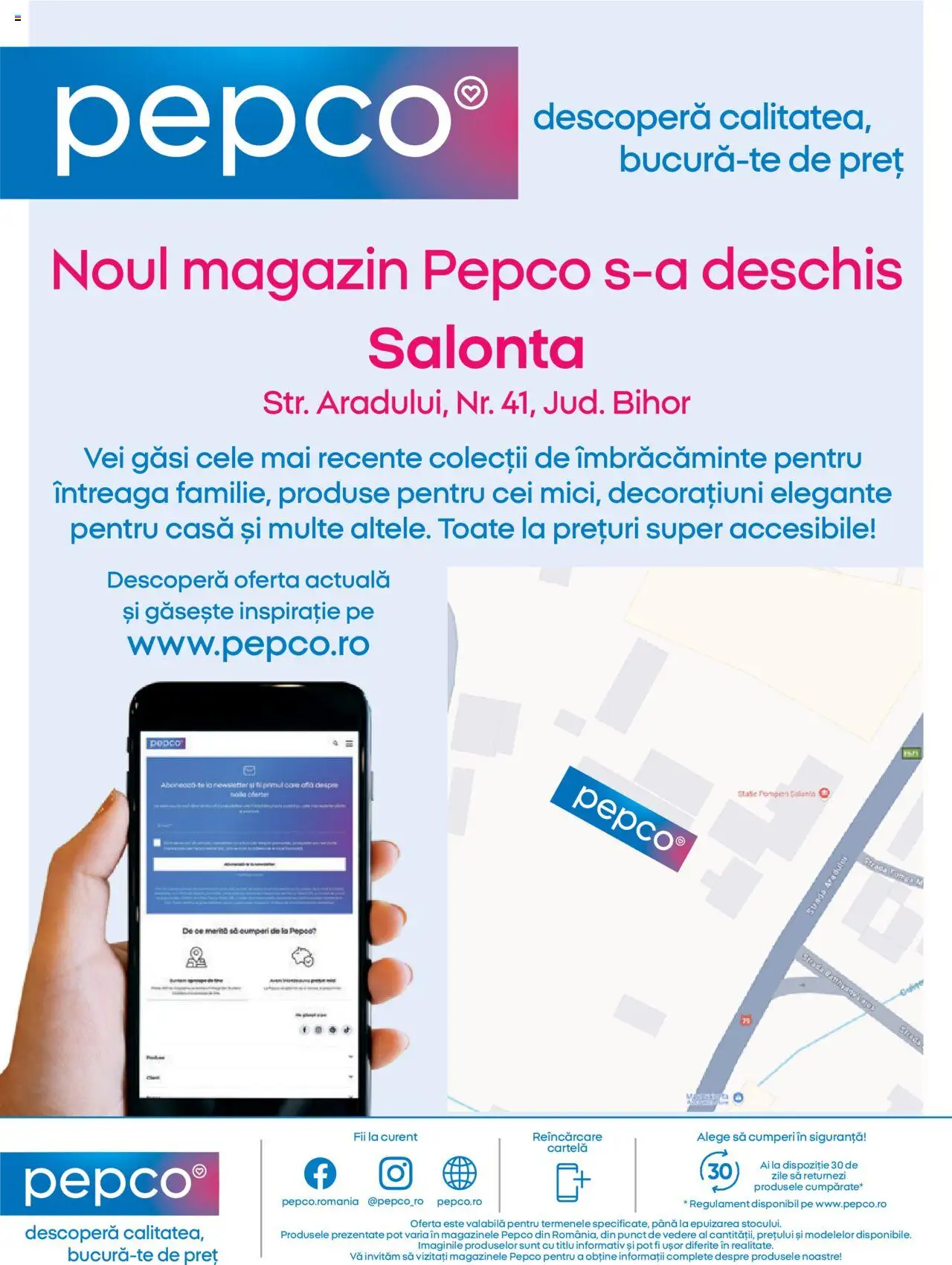 Pepco catalog - Deschidere magazin Salonta - pagina 2- valabil de la 17.07.2025