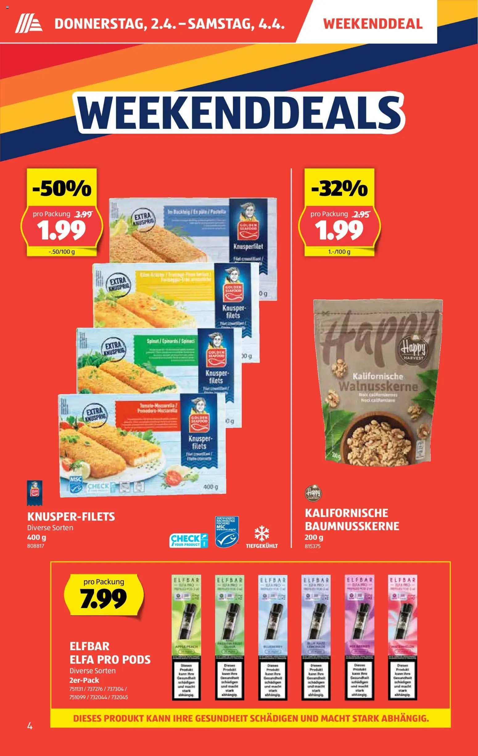 Aldi aktionen - page 5- valid from 02.04.2026