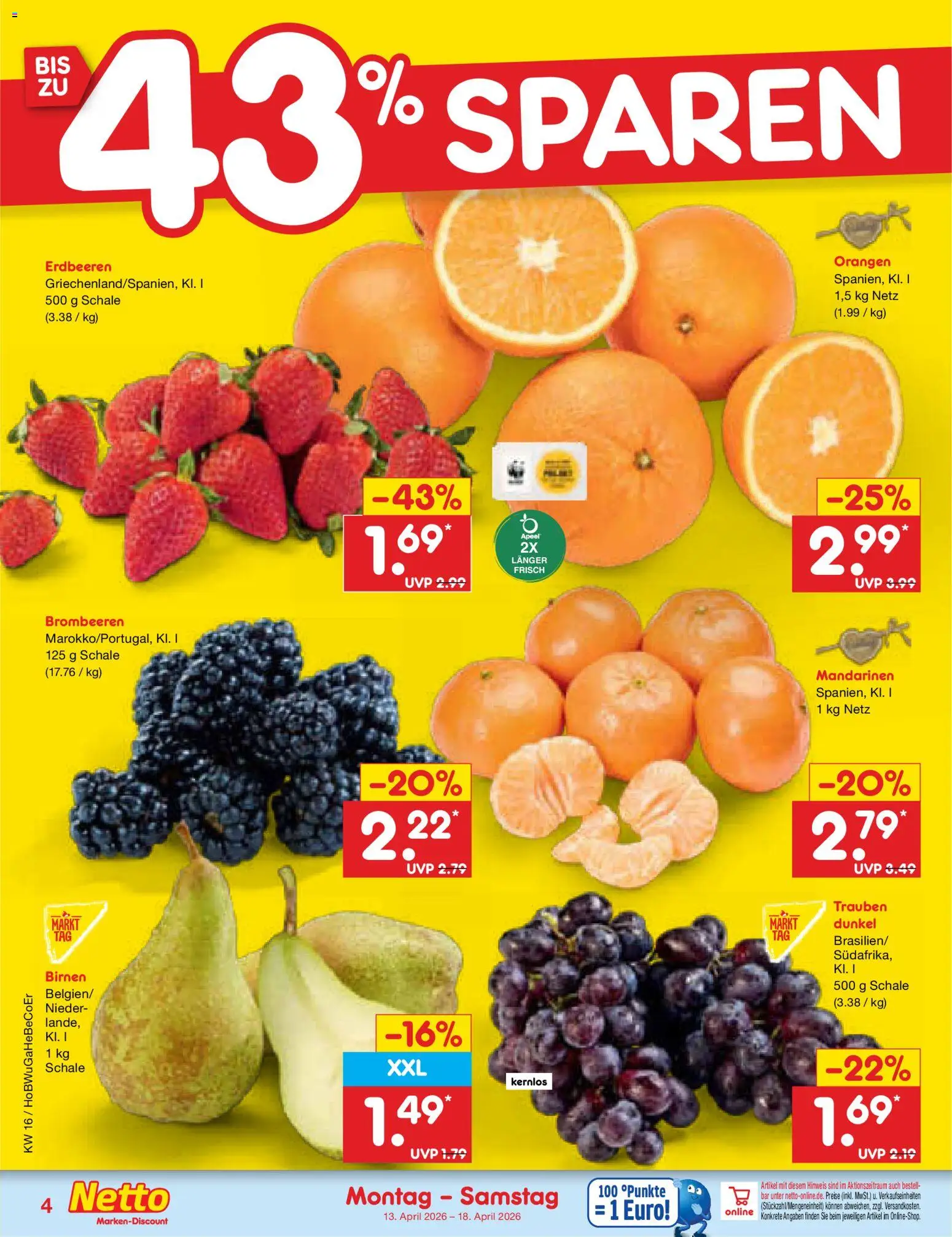 Netto Marken-Discount Prospekt 	 - Seite 6 - gültig ab 13.04.2026