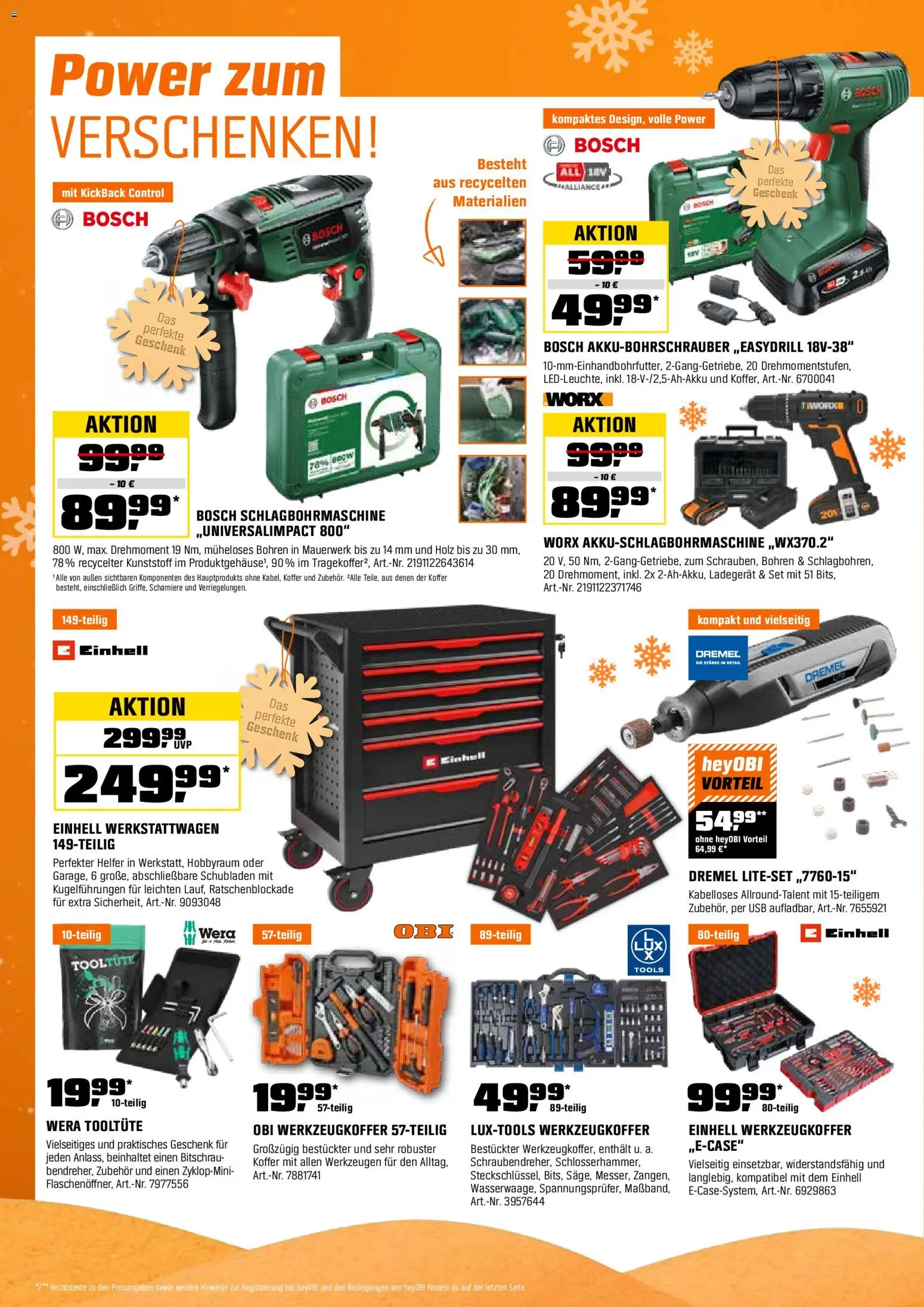 Obi Prospekt 	 - Seite 12 - gültig ab 01.12.2025