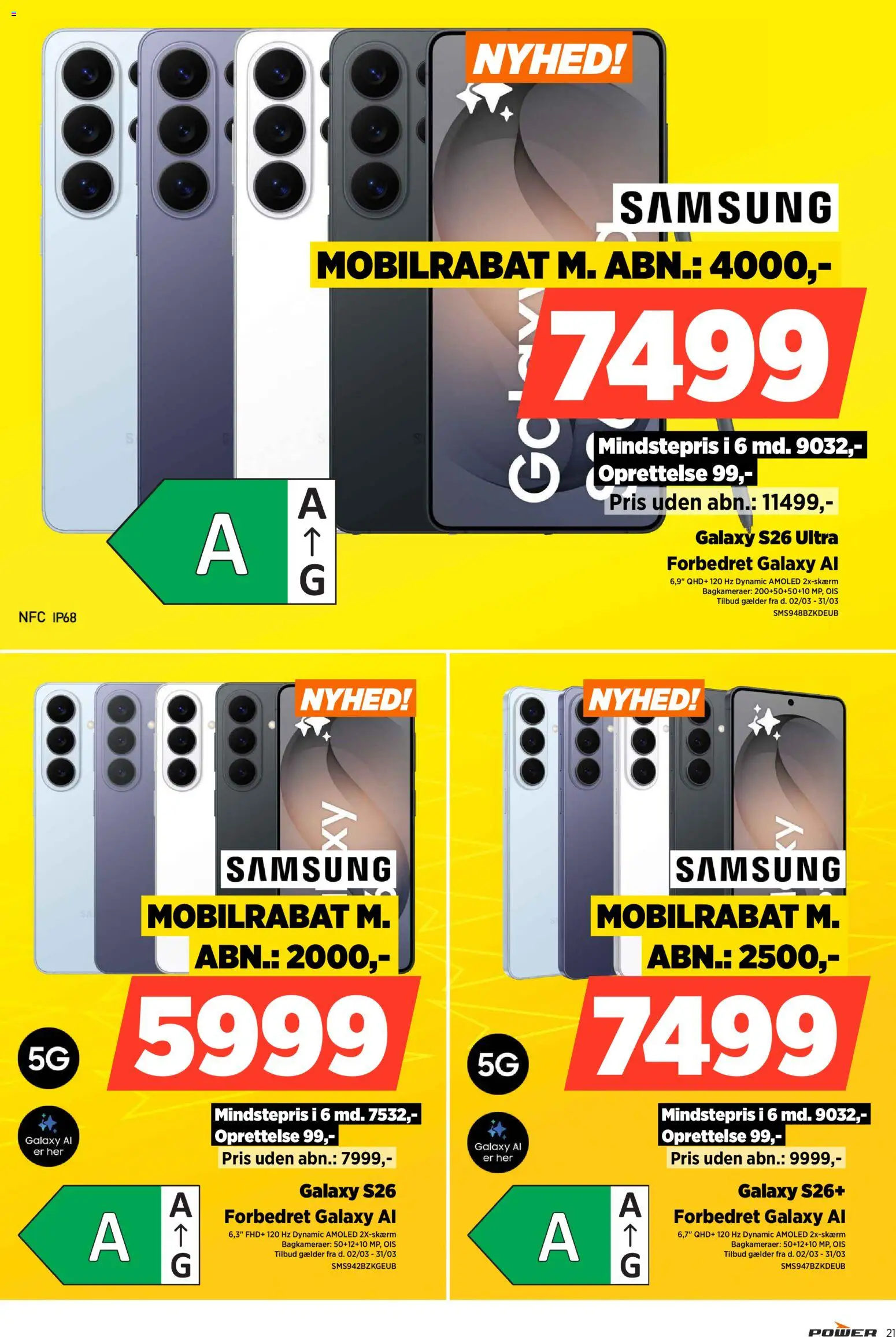 Power - Tilbudsavis - page 21- valid from 13/03/2026