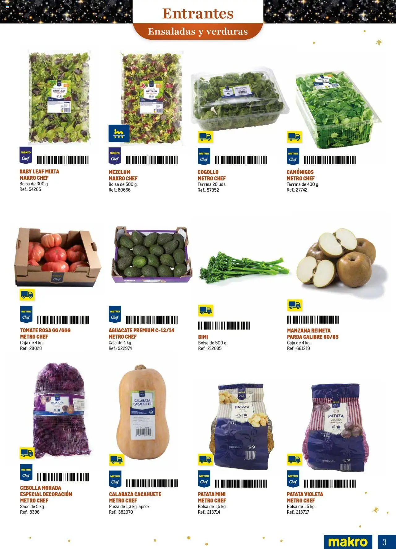 Makro - Comidas y Cenas de Navidad - Página de 3 - Válido desde 03/10/2025