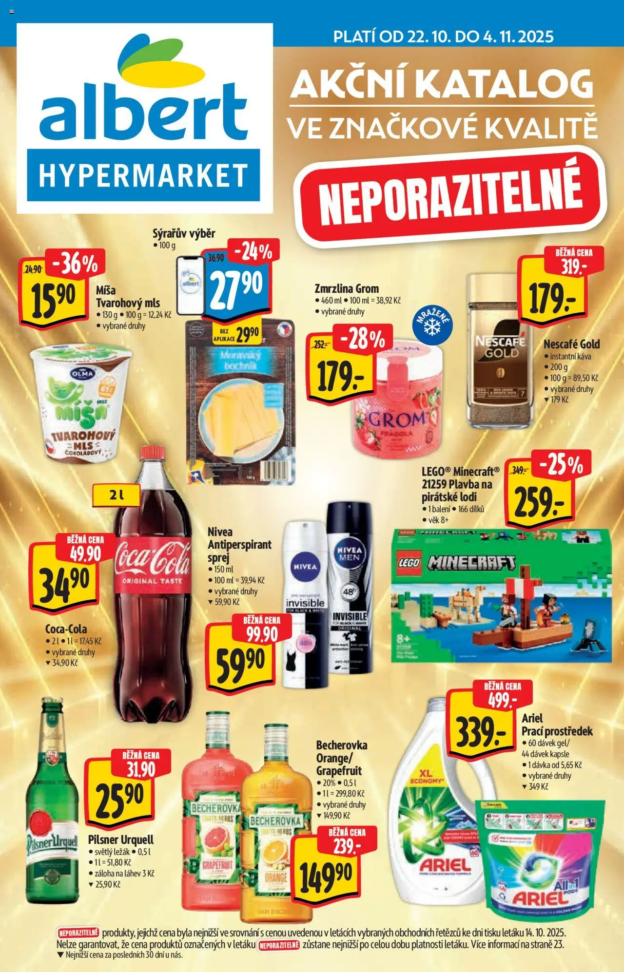 Albert katalog - Hypermarket - strana 1- platný od 22.10.2025