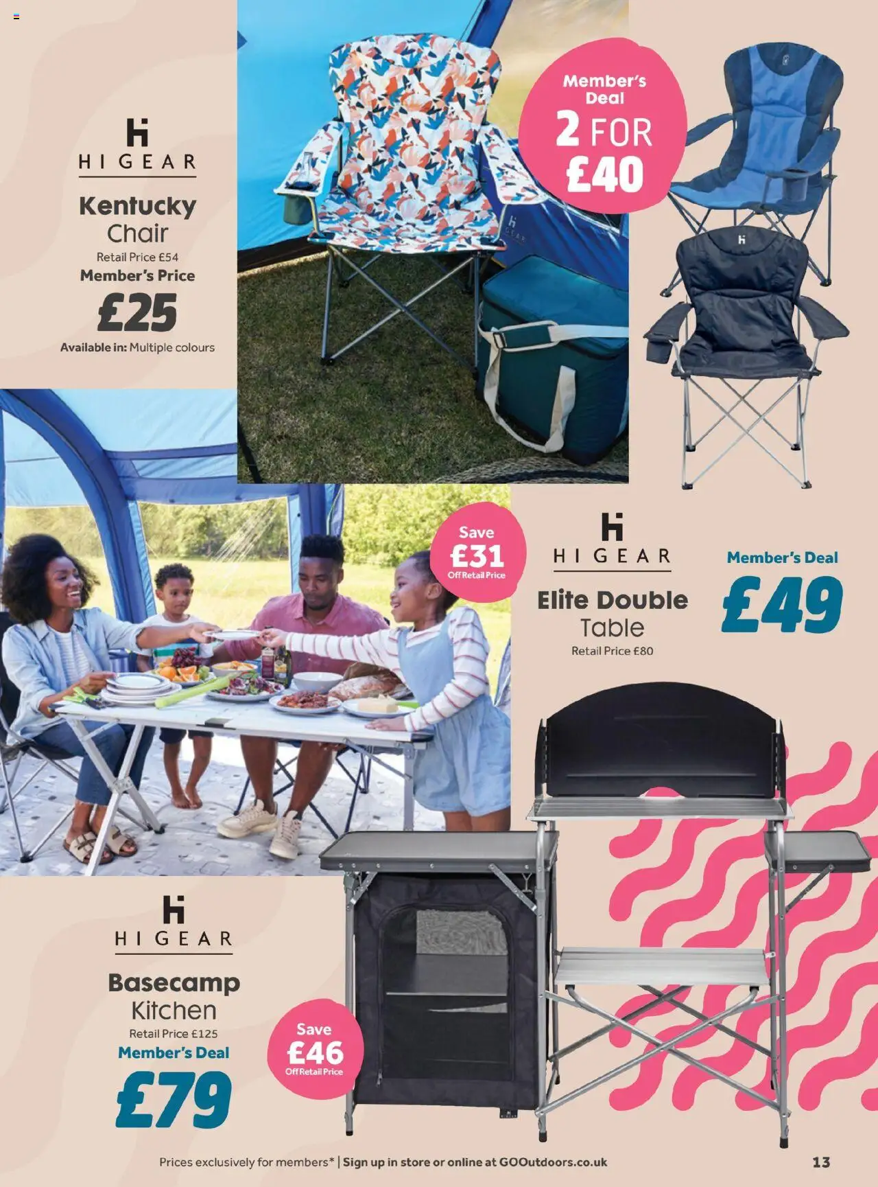 GO Outdoors - Offers - page 13- valid from 24/06/2025