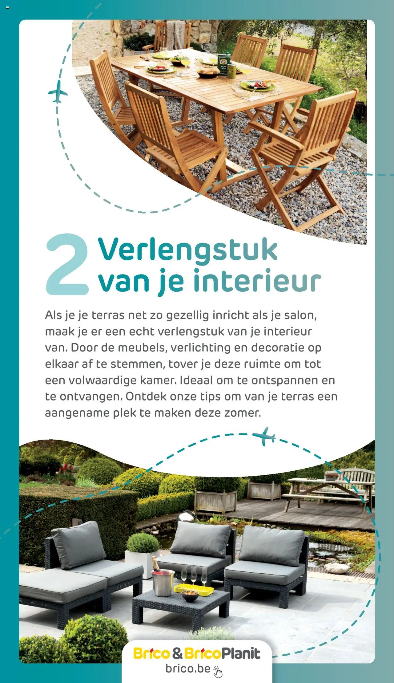 Brico Plan-it Zomer Projecten! - pagina 12- geldig vanaf 28/04/2025