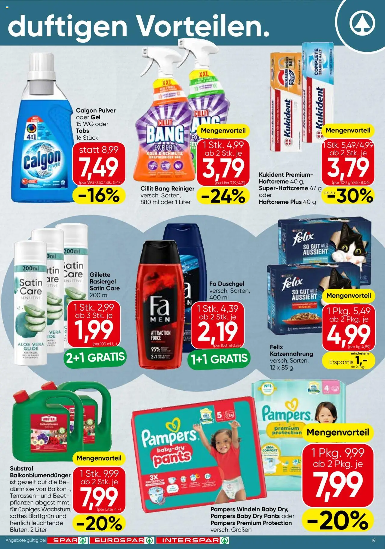 Spar Flugbatt - Vorarlberg - Seite 19- gültig ab 17.07.2025