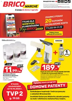 Podgląd Brico Marché Gazetka ważny od 22.10.2025