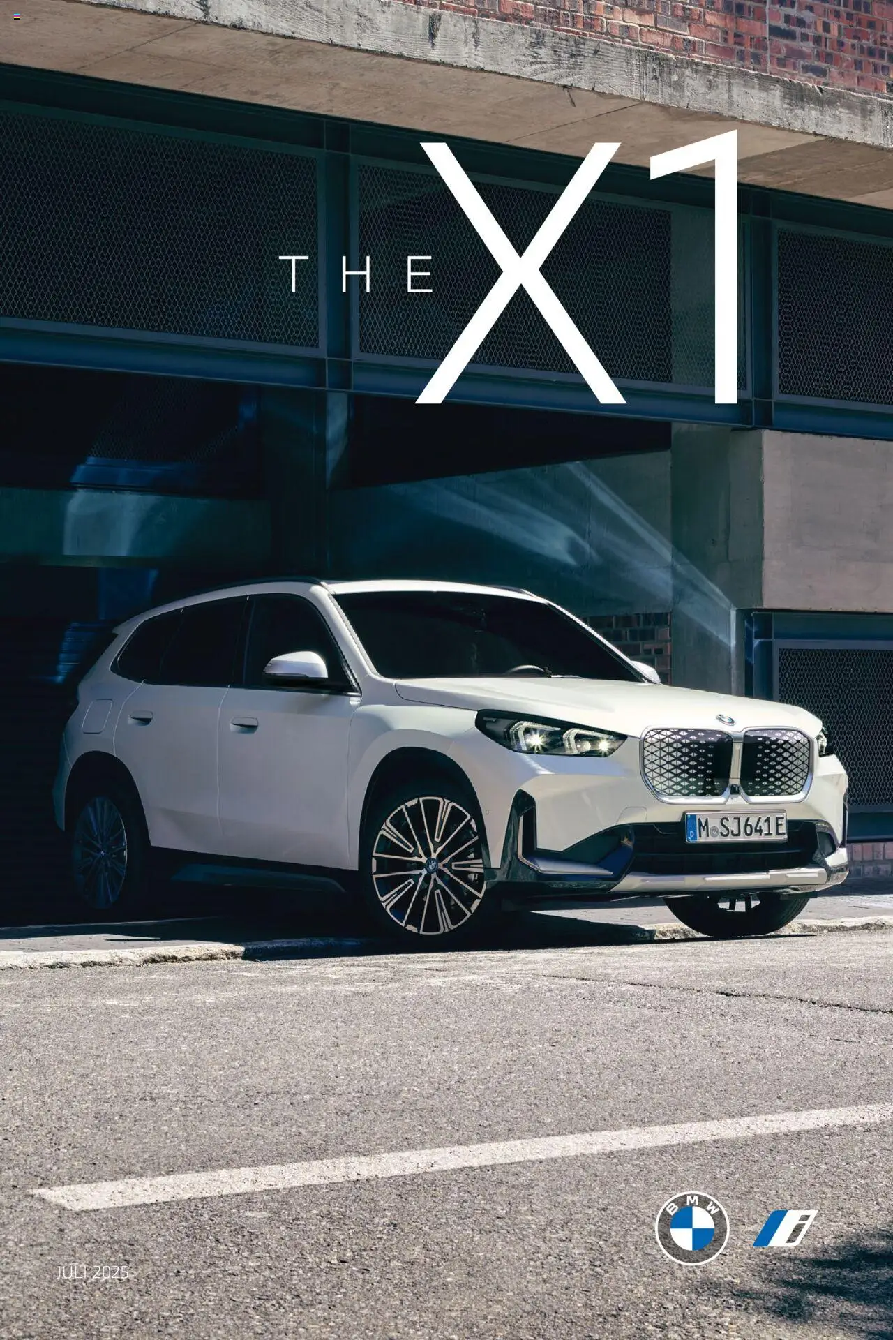 BMW X1 - Seite 1 - gültig ab 01.07.2025
