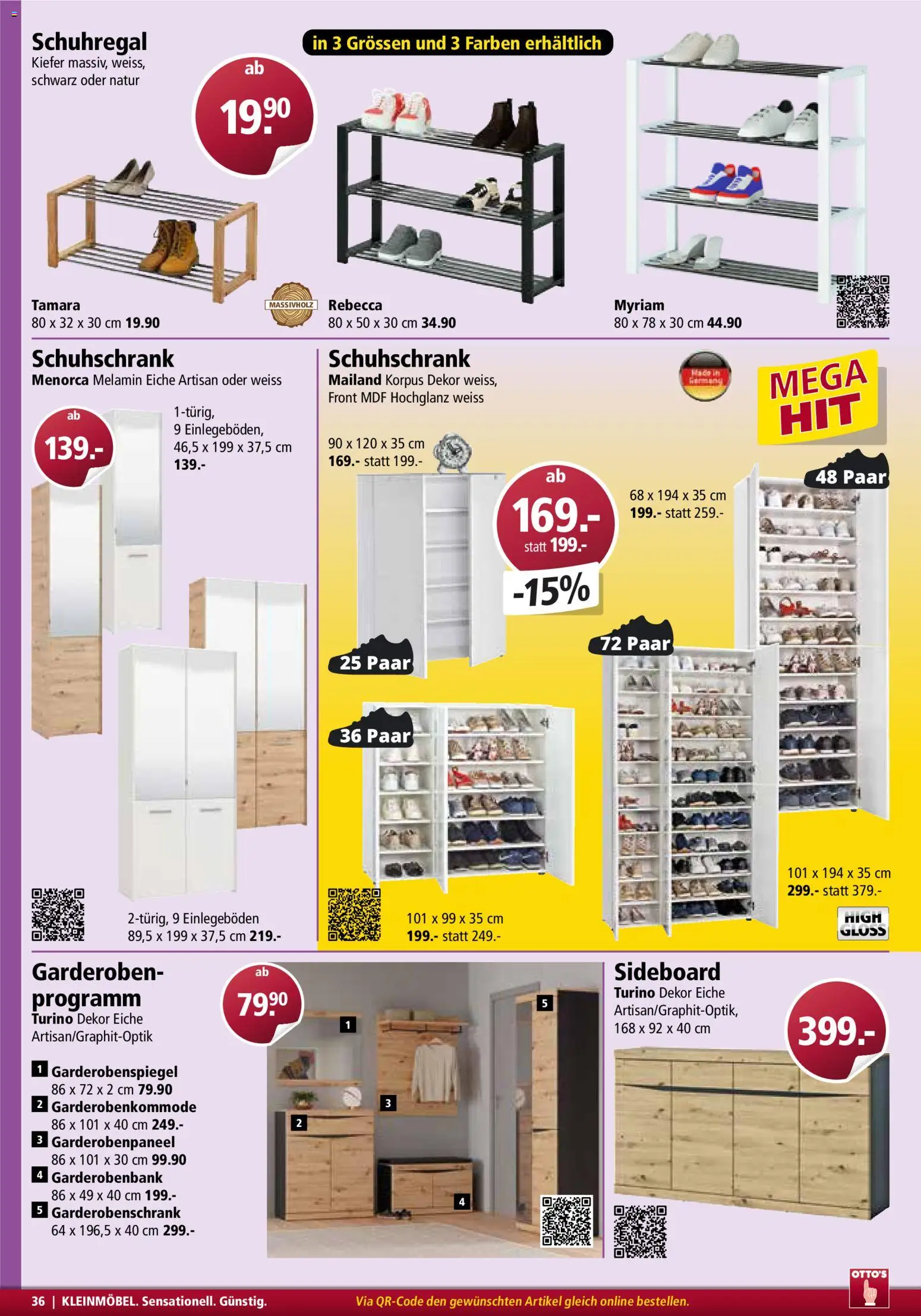 Otto's Aktionen Möbelflyer - page 36- valid from 01.03.2026