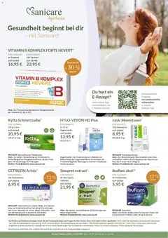 Vorschau Sanicare Prospekt 	 gültig ab 03.03.2026